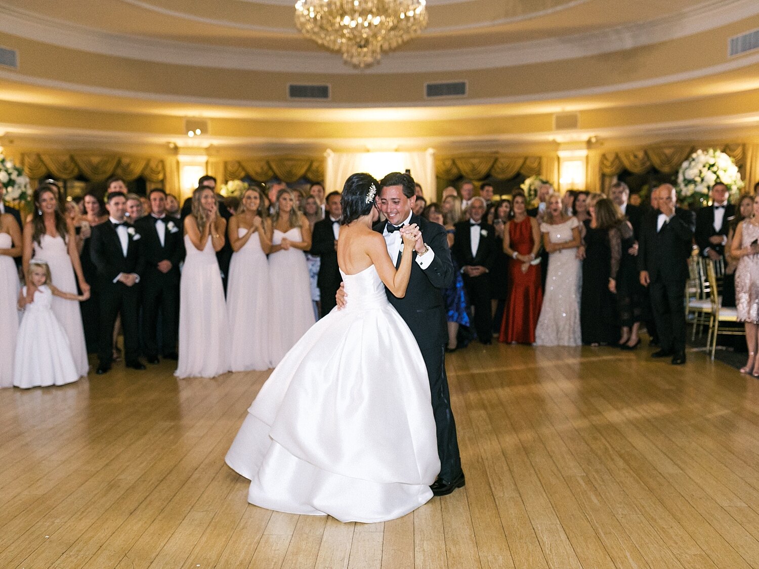 first dance with Asher Gardner Photography