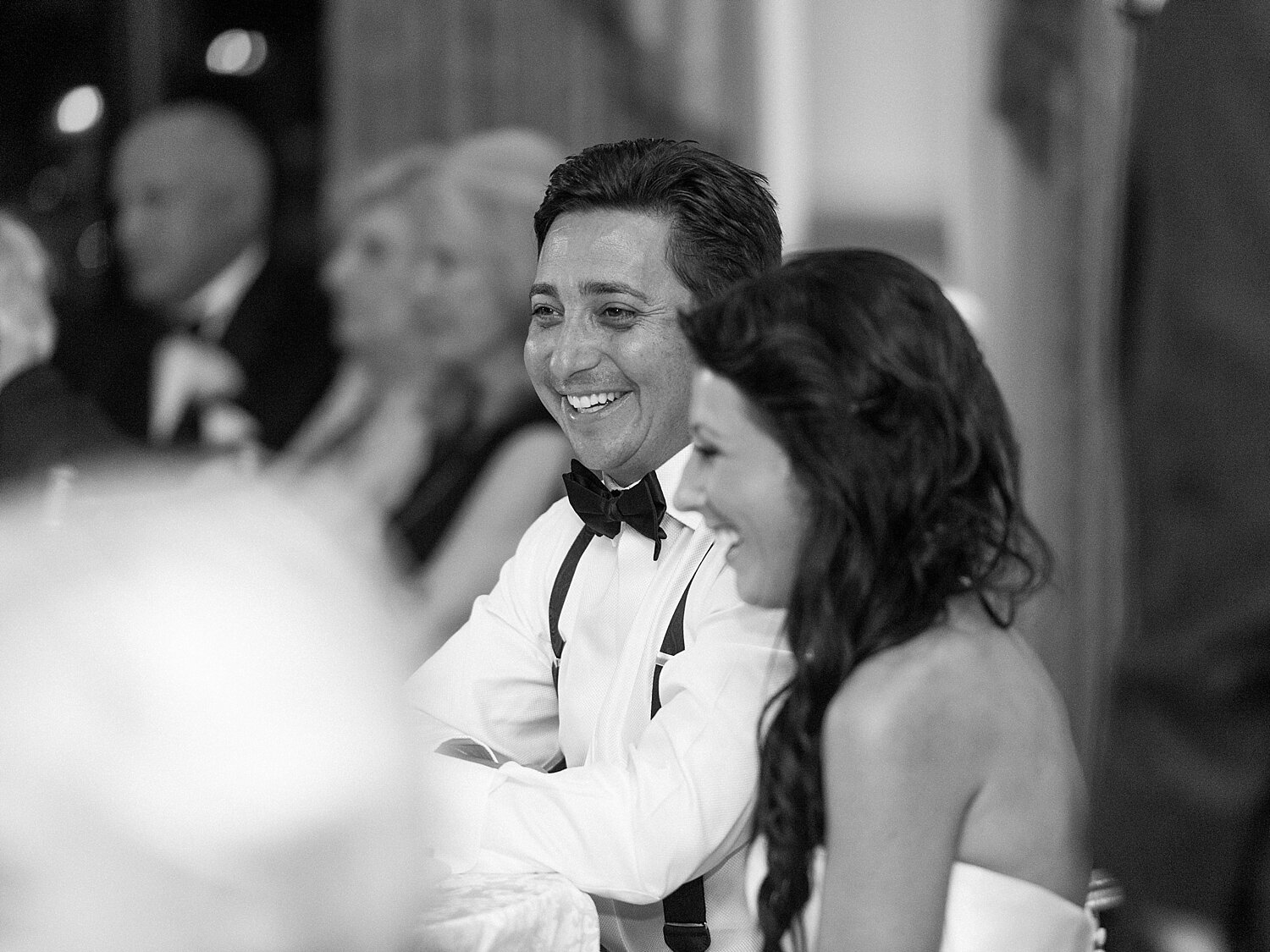wedding toasts photographed by Asher Gardner Photography