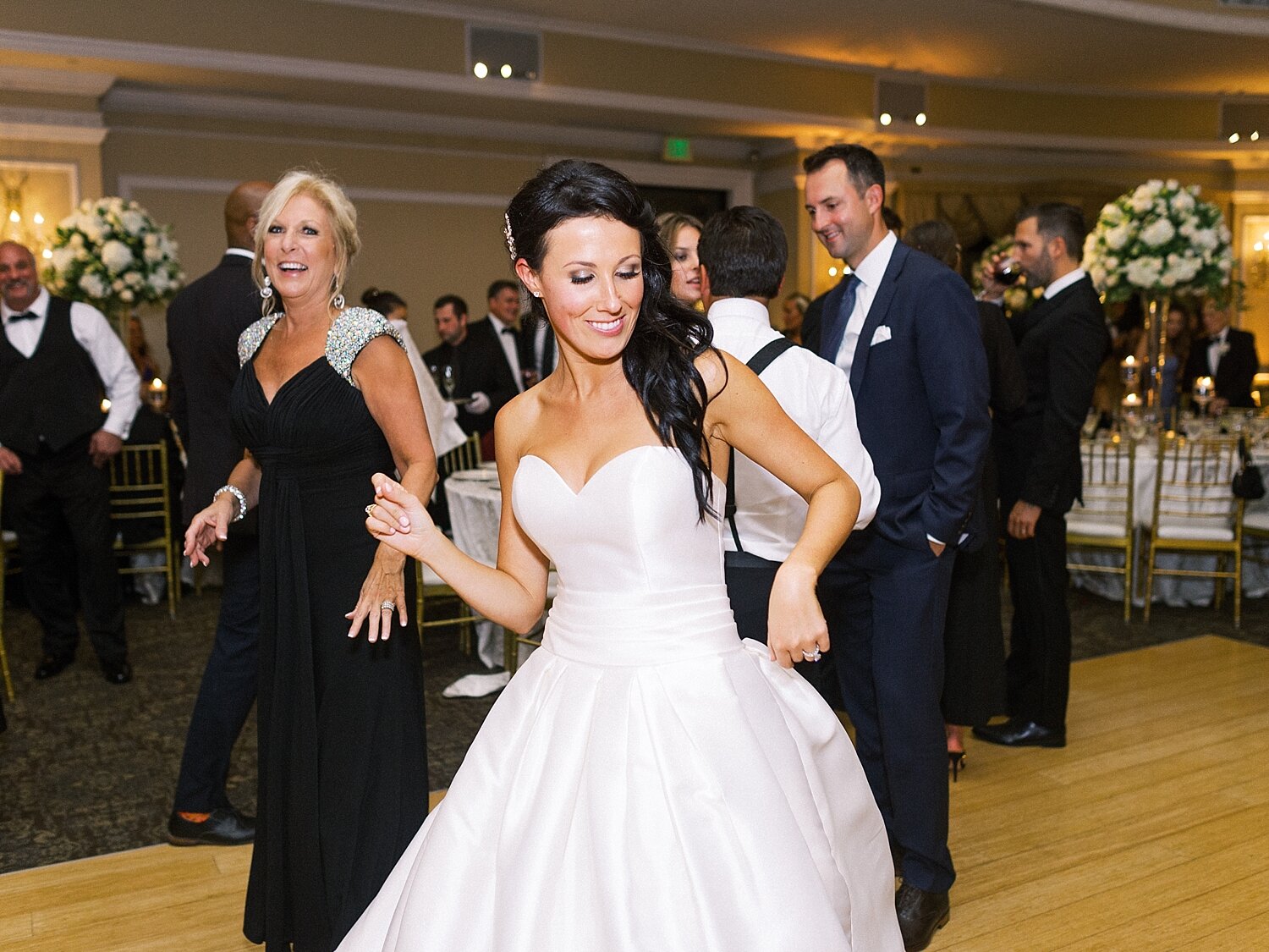 bride dances photographed by Asher Gardner Photography