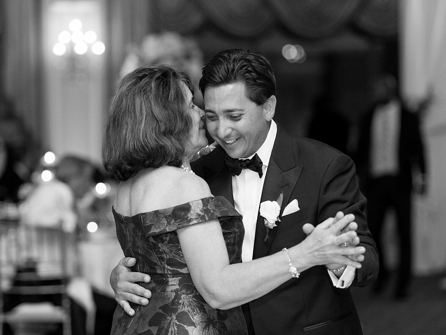 mother-son dance photographed by Asher Gardner Photography