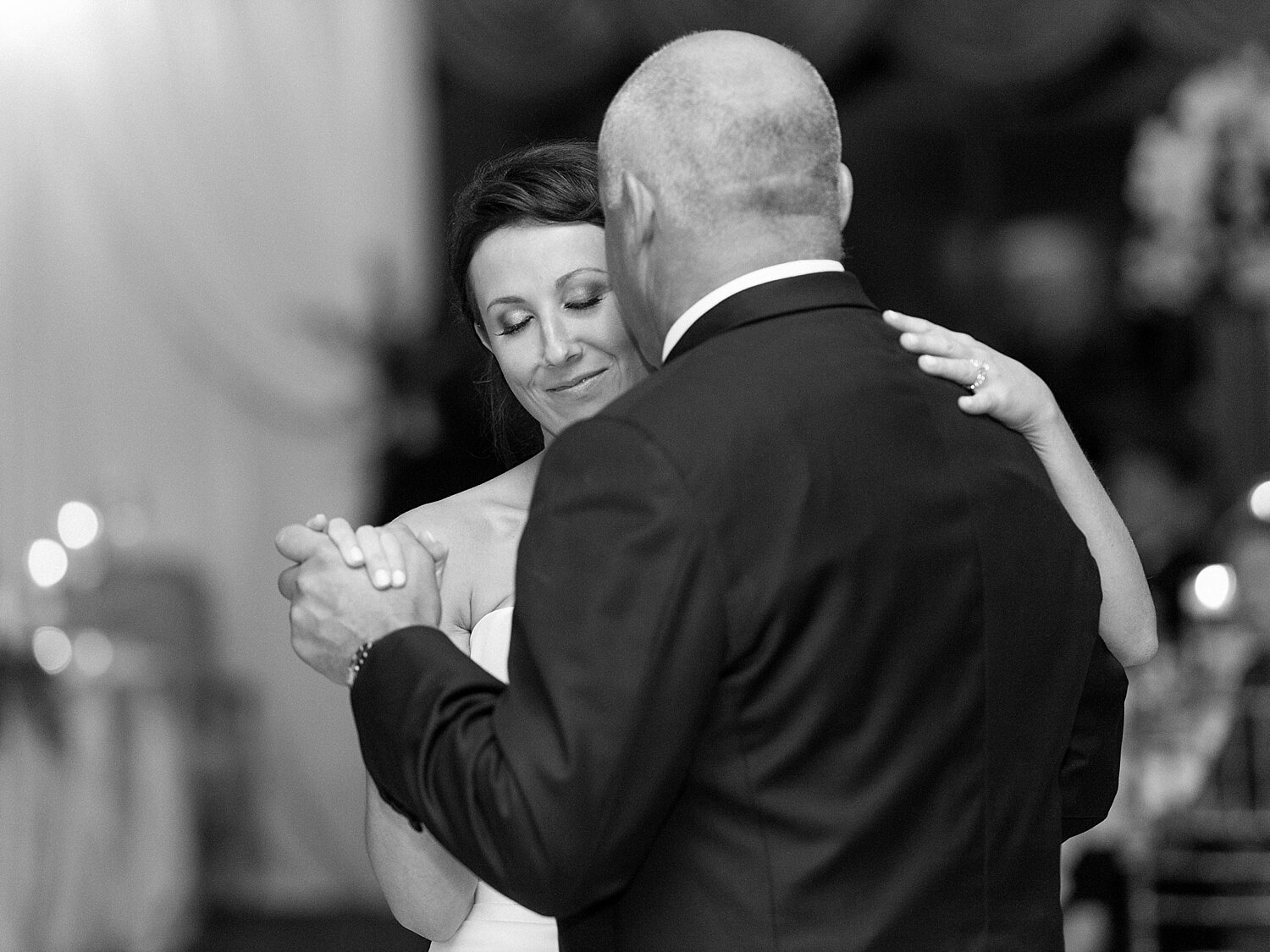 father-daughter dance photographed by Asher Gardner Photography