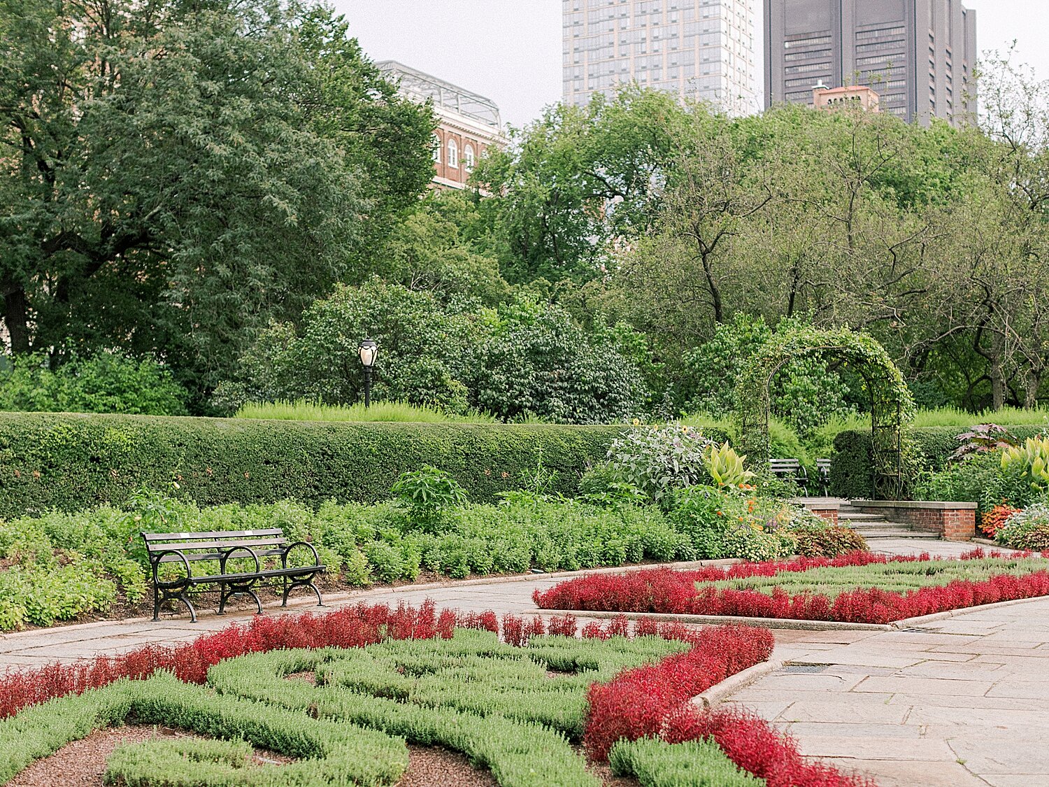 Conservatory Gardens | Asher Gardner Photography | Elopement at the Central Park Conservatory Gardens