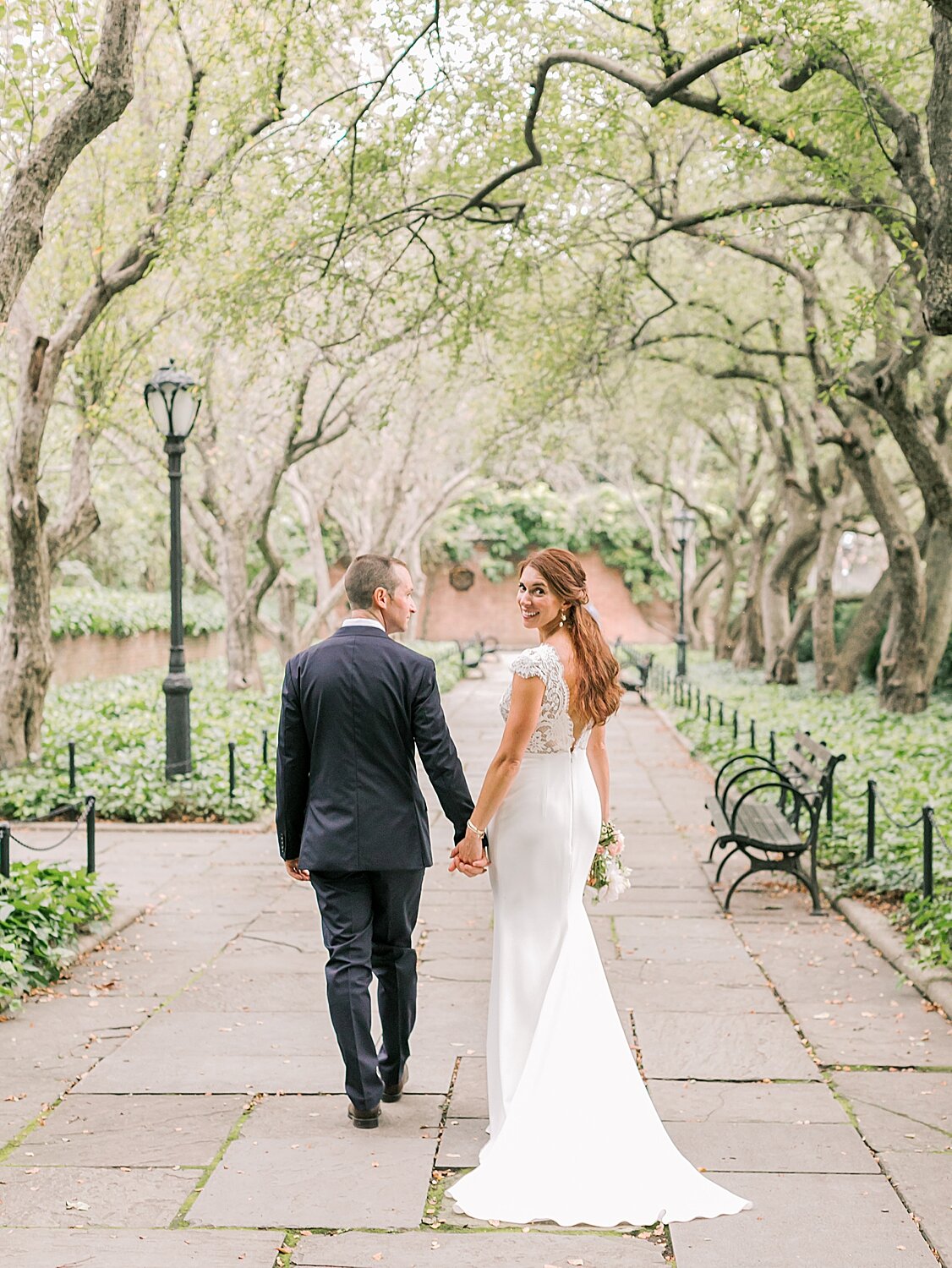 New York City elopement in Central Park | Asher Gardner Photography | Elopement at the Central Park Conservatory Gardens