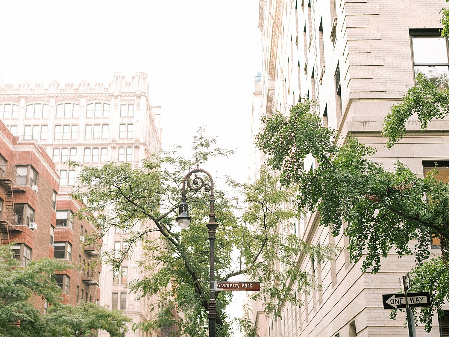 Gramercy Park photographed by Asher Gardner Photography 
