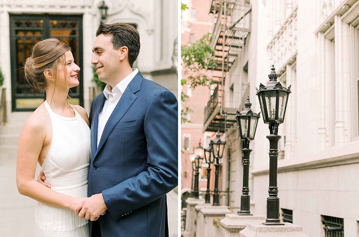 engagement session in Gramercy Park | Asher Gardner Photography | Gramercy Park Engagement Session