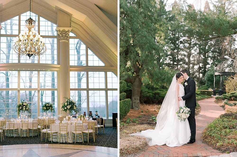 New Jersey wedding venue - Ashford Estate | Tri-State area wedding venues photographed by Asher Gardner Photography