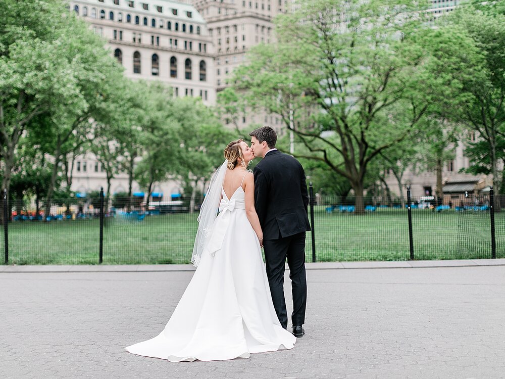 wedding portraits in New York City | Tri-State area wedding venues photographed by Asher Gardner Photography