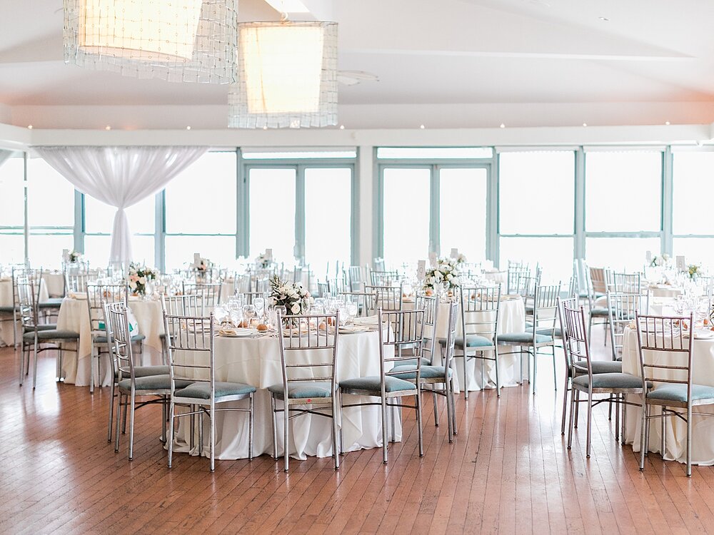 wedding reception at Battery Garden | Tri-State area wedding venues photographed by Asher Gardner Photography