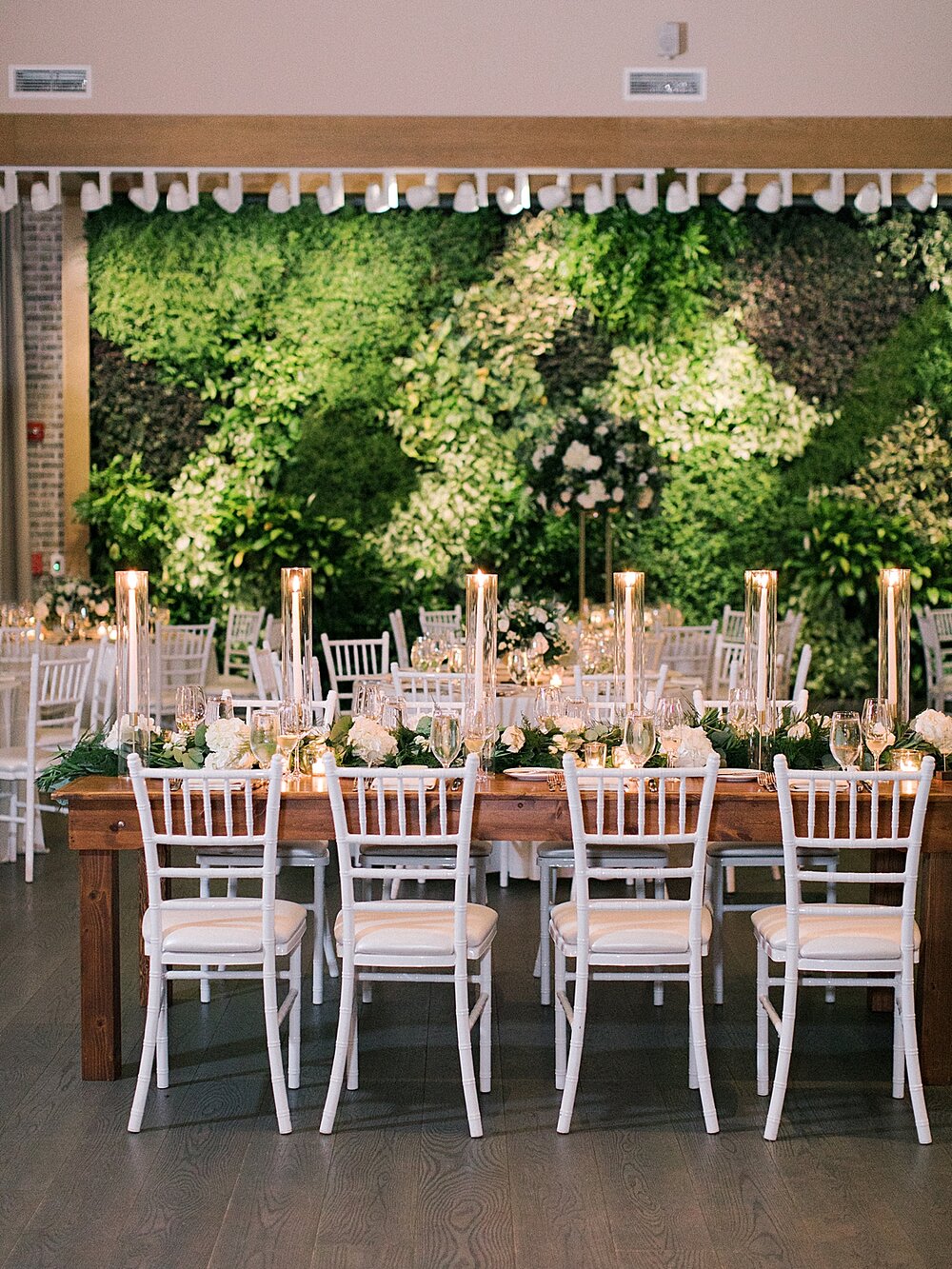 reception at Natirar Mansion | Tri-State area wedding venues photographed by Asher Gardner Photography