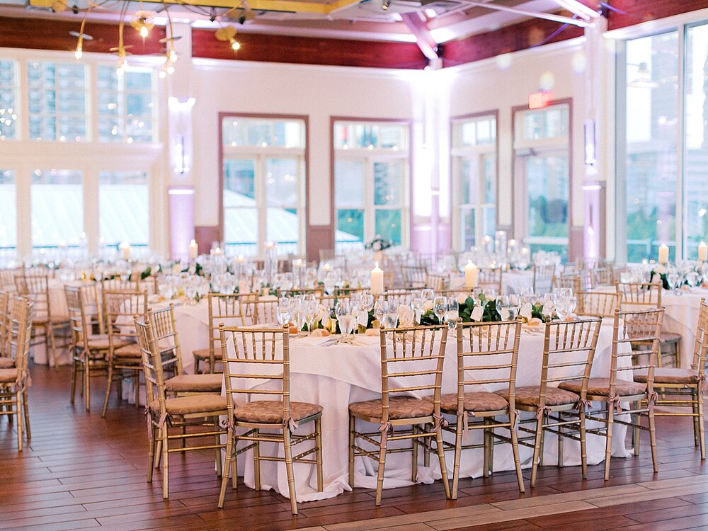Liberty House wedding reception | Tri-State area wedding venues photographed by Asher Gardner Photography