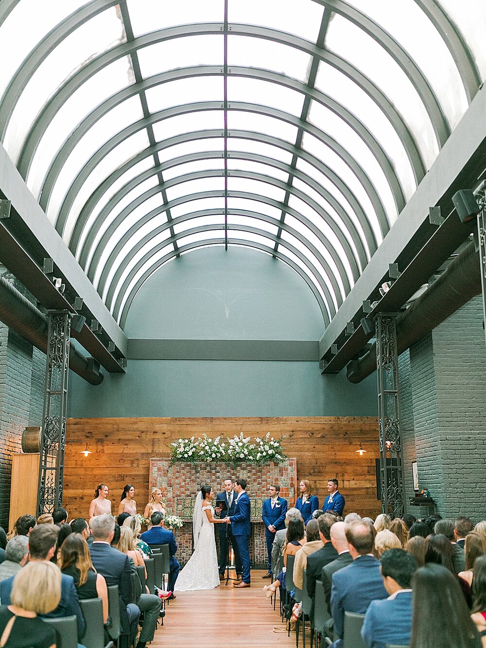 The Milling Room on the Upper West Side | Tri-State area wedding venues photographed by Asher Gardner Photography