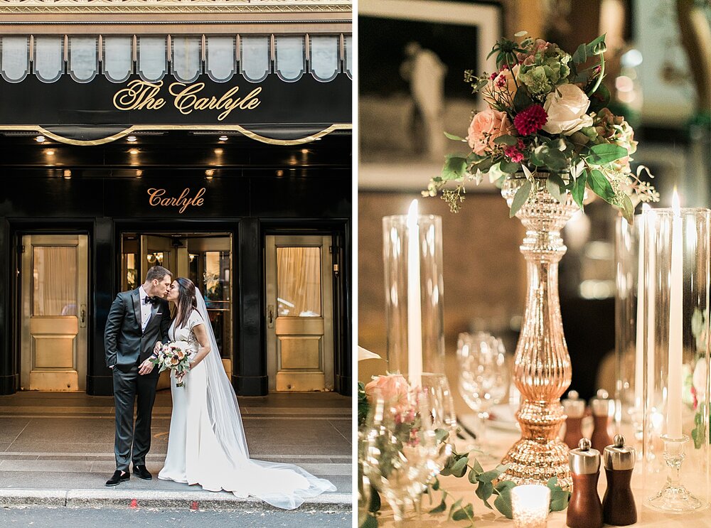 Manhattan wedding day at the Carlyle | Tri-State area wedding venues photographed by Asher Gardner Photography