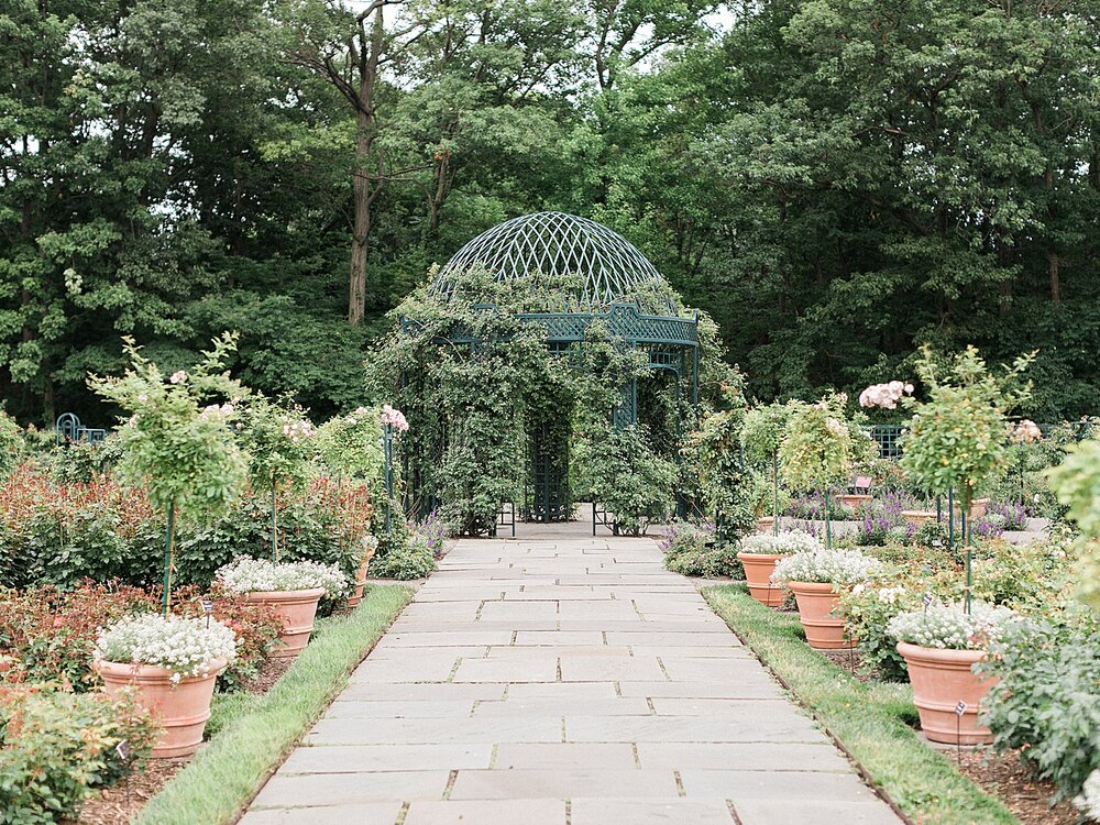 New York Botanical Gardens | Tri-State area wedding venues photographed by Asher Gardner Photography