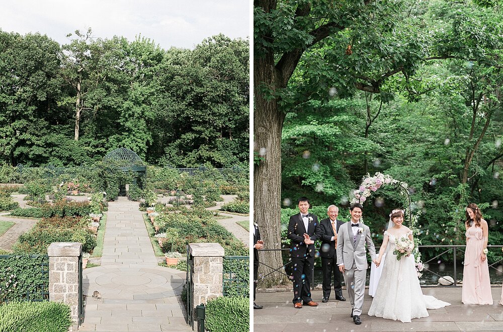 New York Botanical Garden wedding | Tri-State area wedding venues photographed by Asher Gardner Photography
