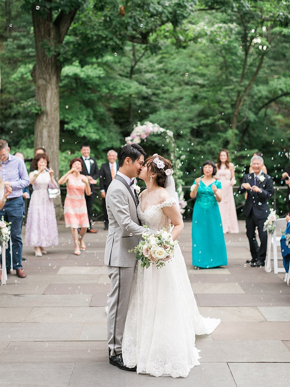ceremony in Bronx NY | Tri-State area wedding venues photographed by Asher Gardner Photography