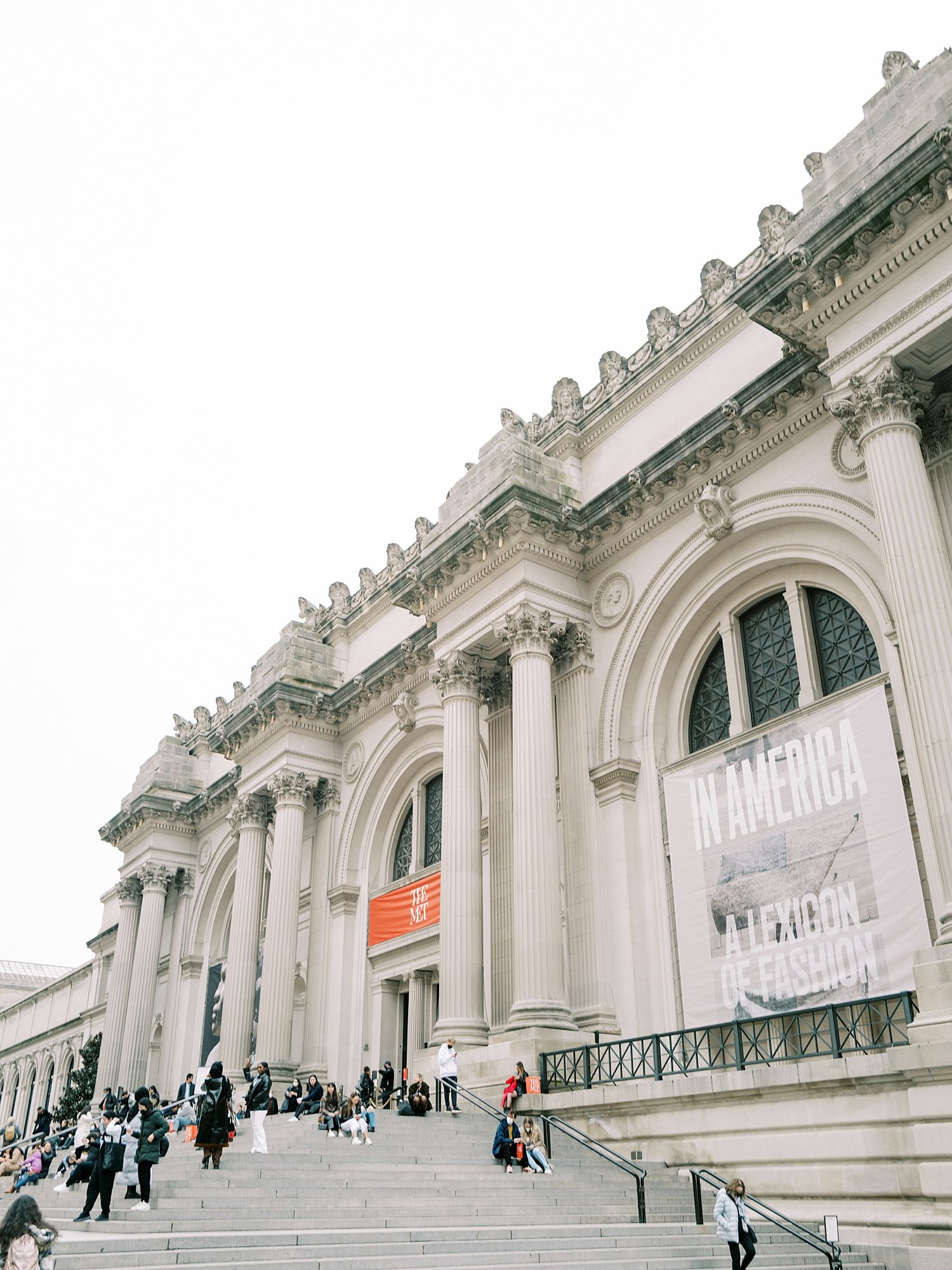 the Metropolitan Museum of Art in New York City