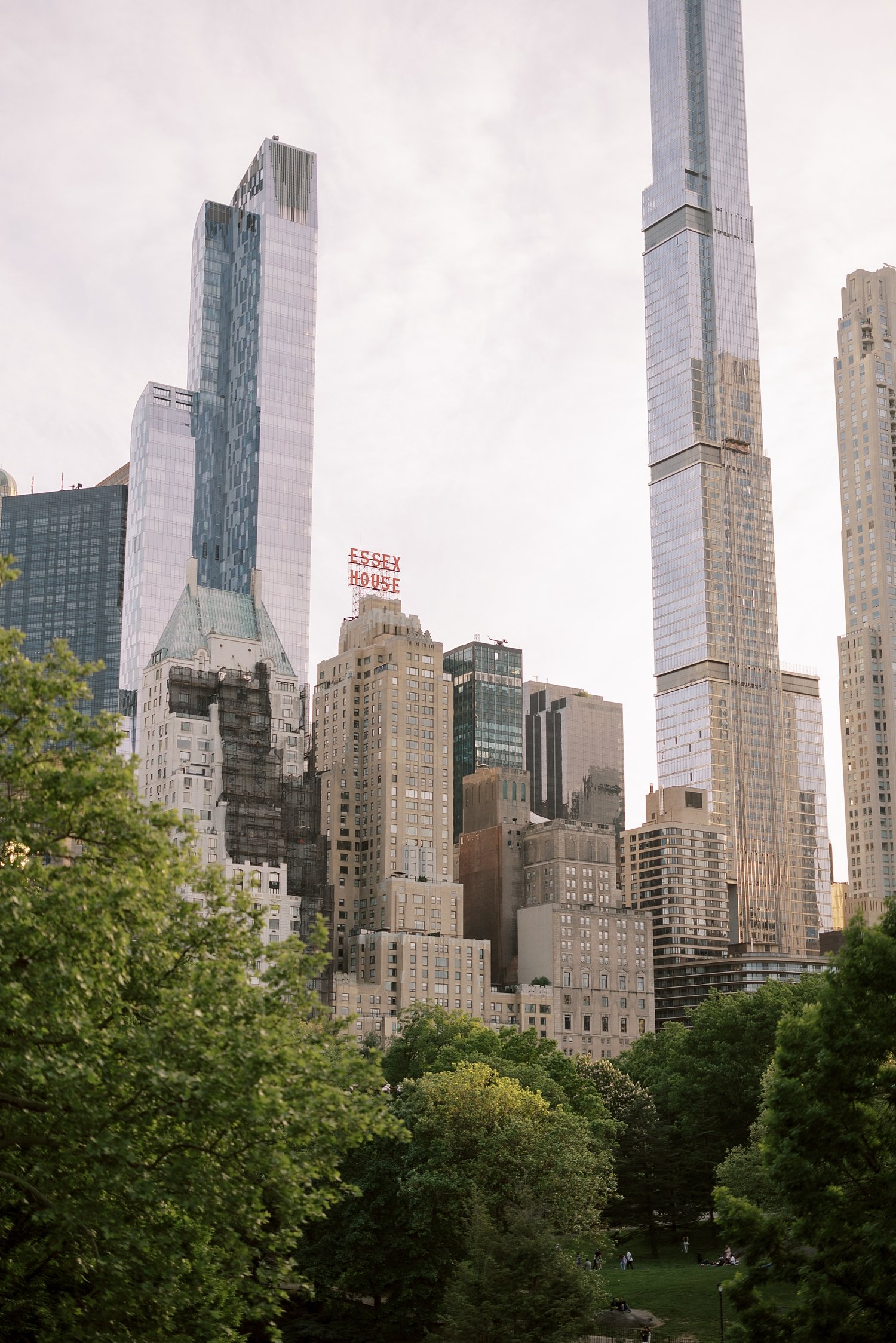 view of Essex Hotel in Central Park