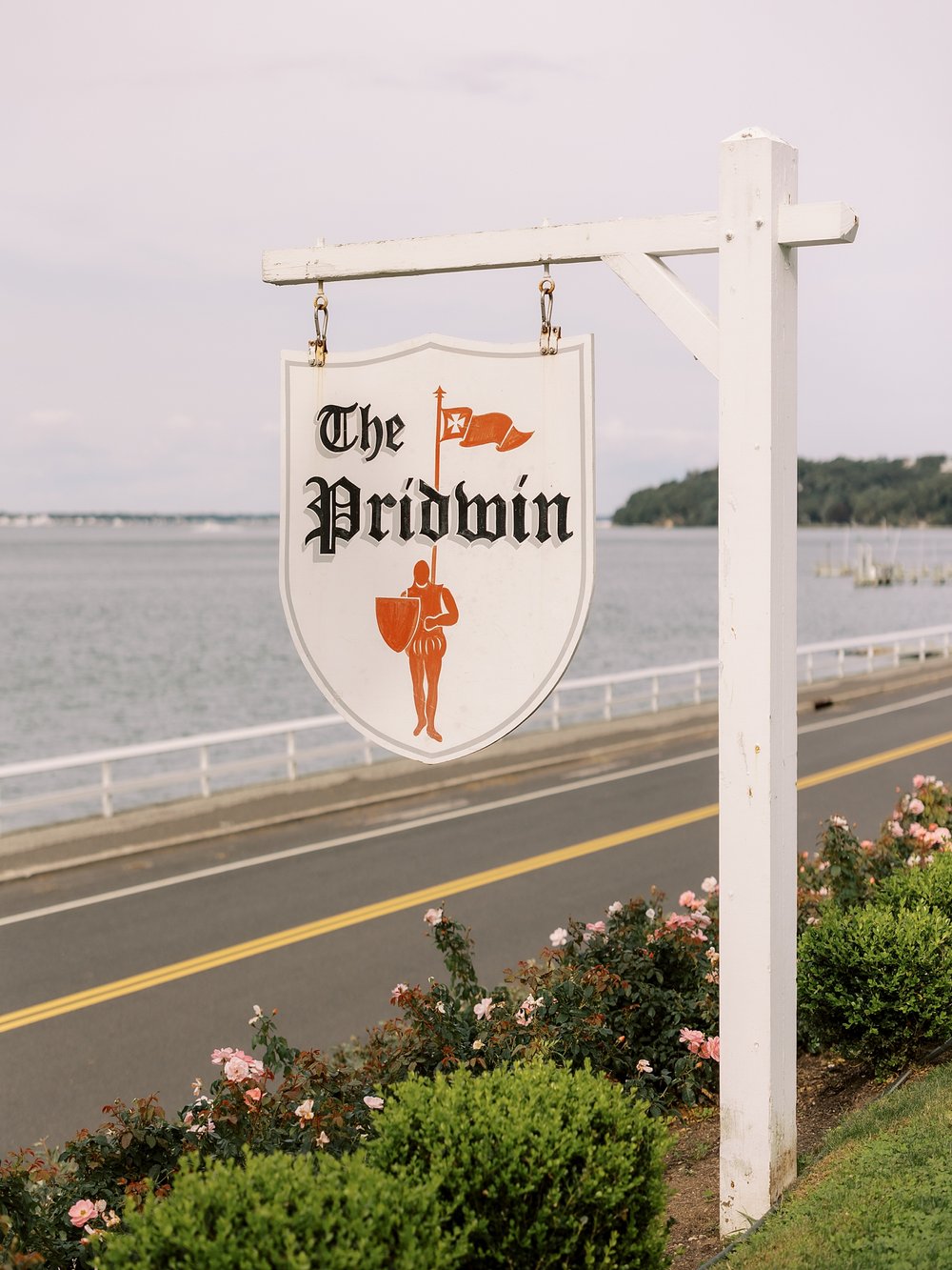 engagement session at the Pridwin on Shelter Island NY
