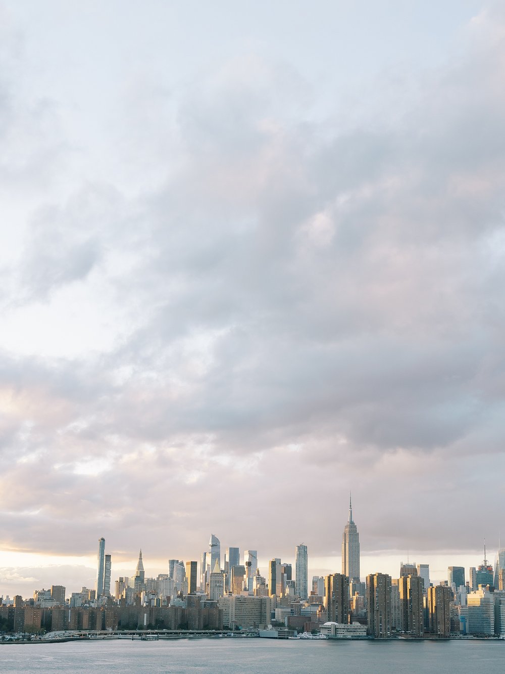 view of Brooklyn skyline from the Wythe Hotel