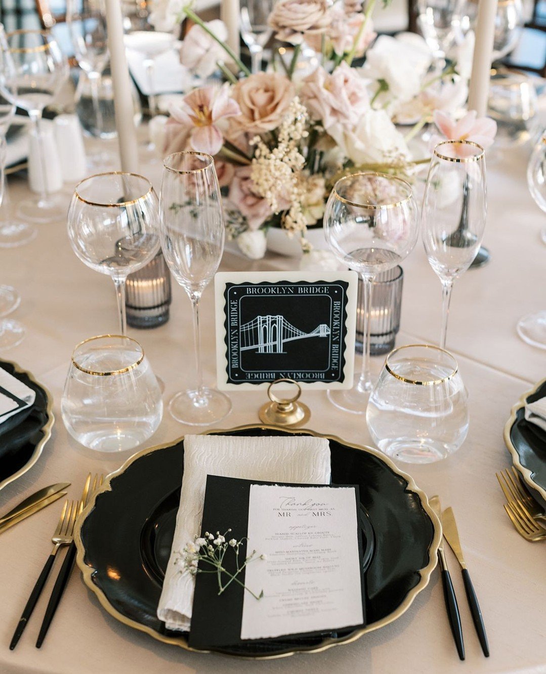 We live in a wonderful world that is full of beauty, charm and adventure. There is no end to the adventures that we can have if only we seek them with our eyes open.&quot;​​​​​​​​​ -Jawaharlal Nehru⁠
⁠
Venue @batterygardensnyc⁠
Planner @soireespecial