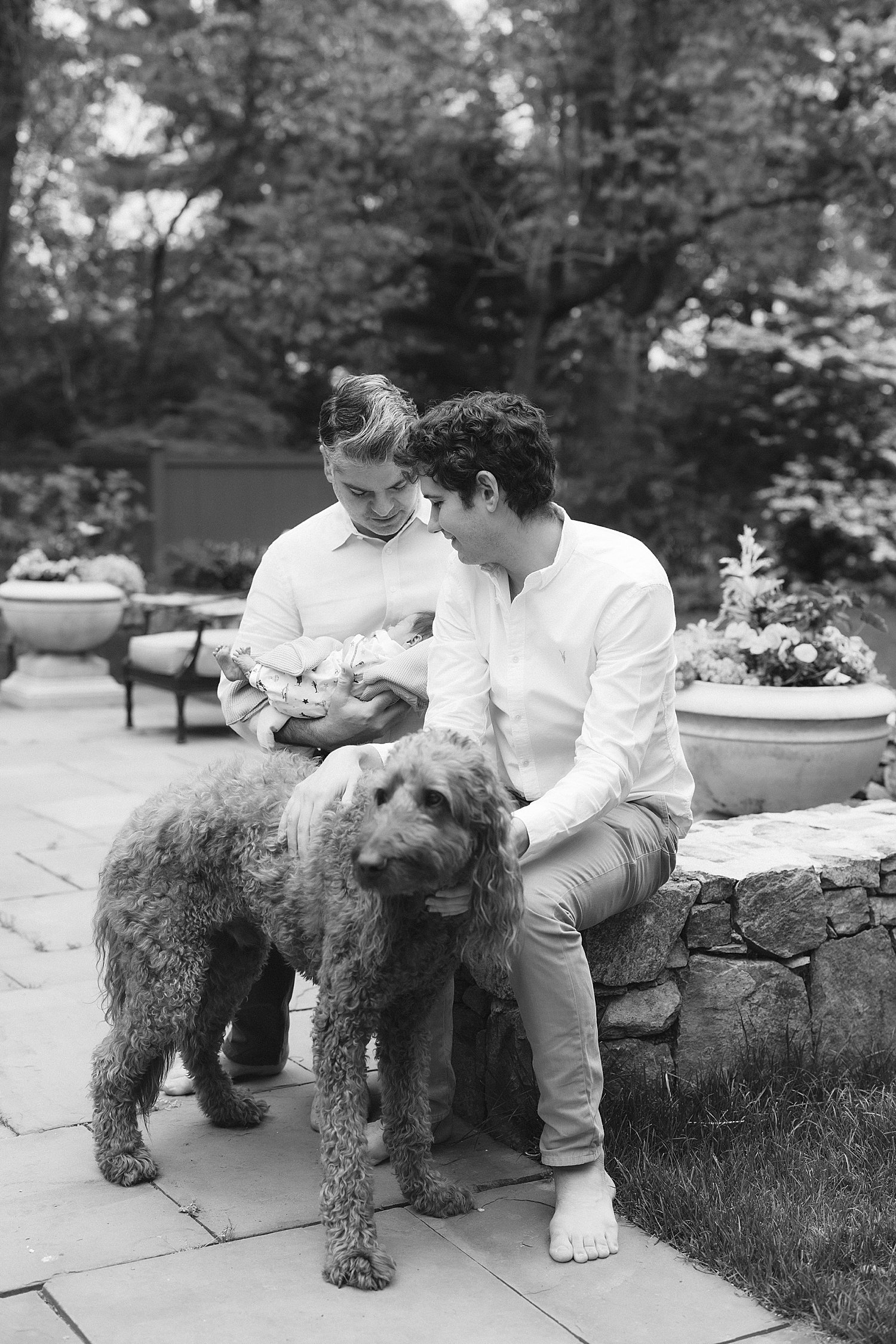 A Cozy Family Session at Home in Greenwich, CT