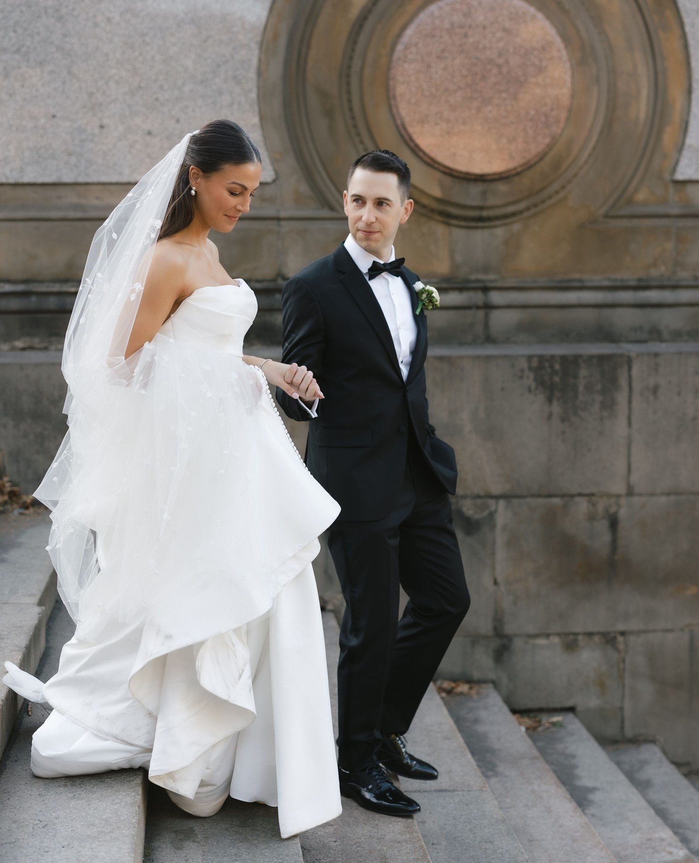 They met in Central Park, got engaged in Central Park, so it was only fitting that they celebrate marriage with a view of Central Park too! ⁠
⁠
Ceremony Venue: St Vincent's Ferrer ⁠
Reception Venue: @newyorkac ⁠
Planner: Ashley Bradshaw, @detailsmade