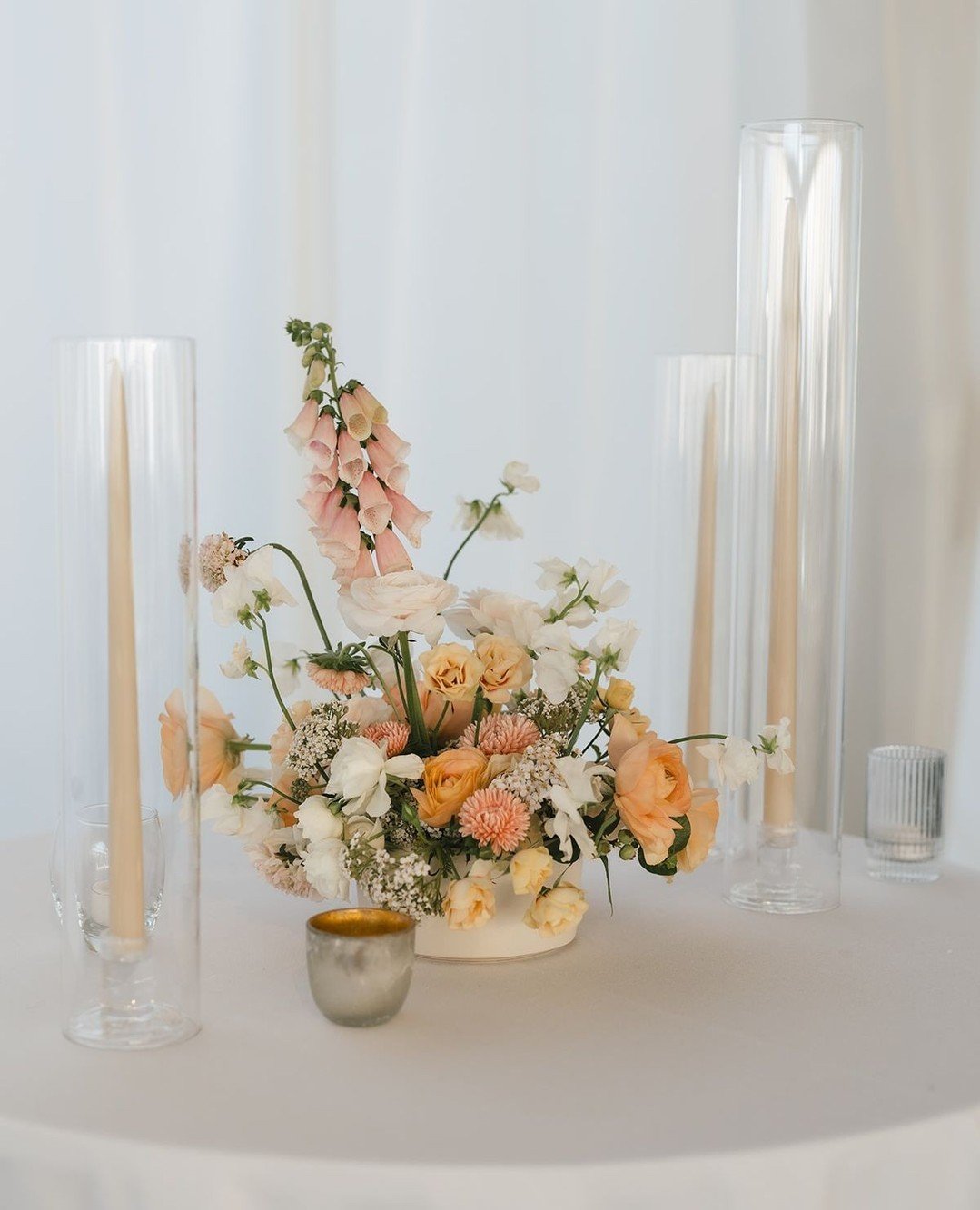 When I ask about the color palette and the answer is, &quot;greens, whites, peaches, light pinks/yellows,&quot; I know it's going to be gorgeous! ⁠
⁠
But, when I asked what kind of atmosphere the couple wanted to create, hearing &quot;Fun, lively, go