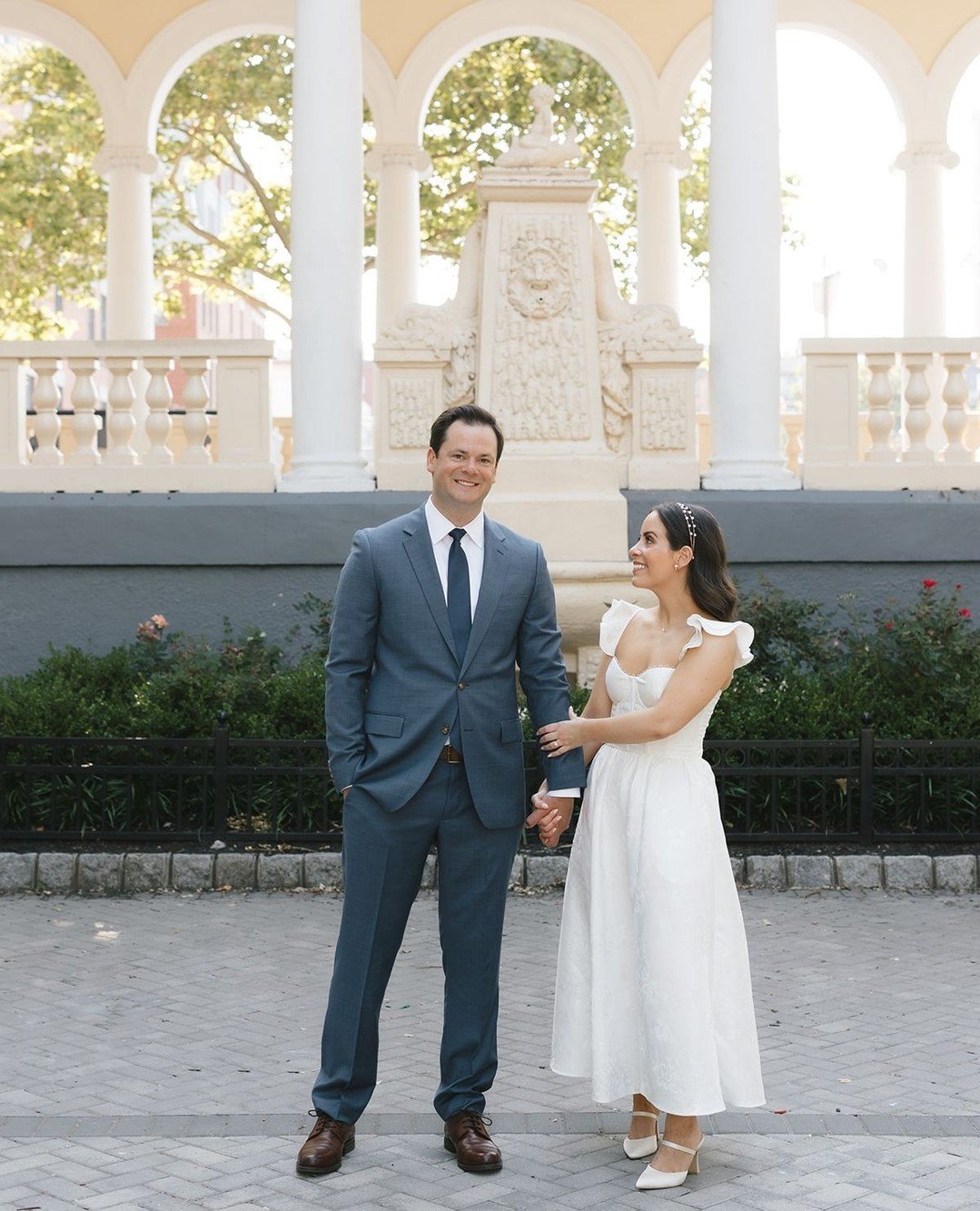 &quot;Asher was a total pleasure to work with for both our engagement photos and City Hall marriage ceremony. I was so impressed by her preparedness, organization, and meticulousness - she made me feel immediately reassured that we would have a great