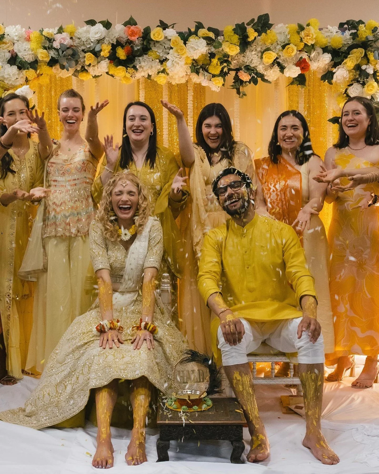 ✨ The Haldi Ceremony ✨ ⁠
⁠
Planner @rufflesandtweed⁠
Florist @hanafloral⁠
Makeup artist @ericareneebeauty⁠
⁠
#luxuryweddingphotographerny #luxuryweddingphotographernyc #nycwedding #fineartweddingphotographer #njweddingphotographer #nyweddingphotograp