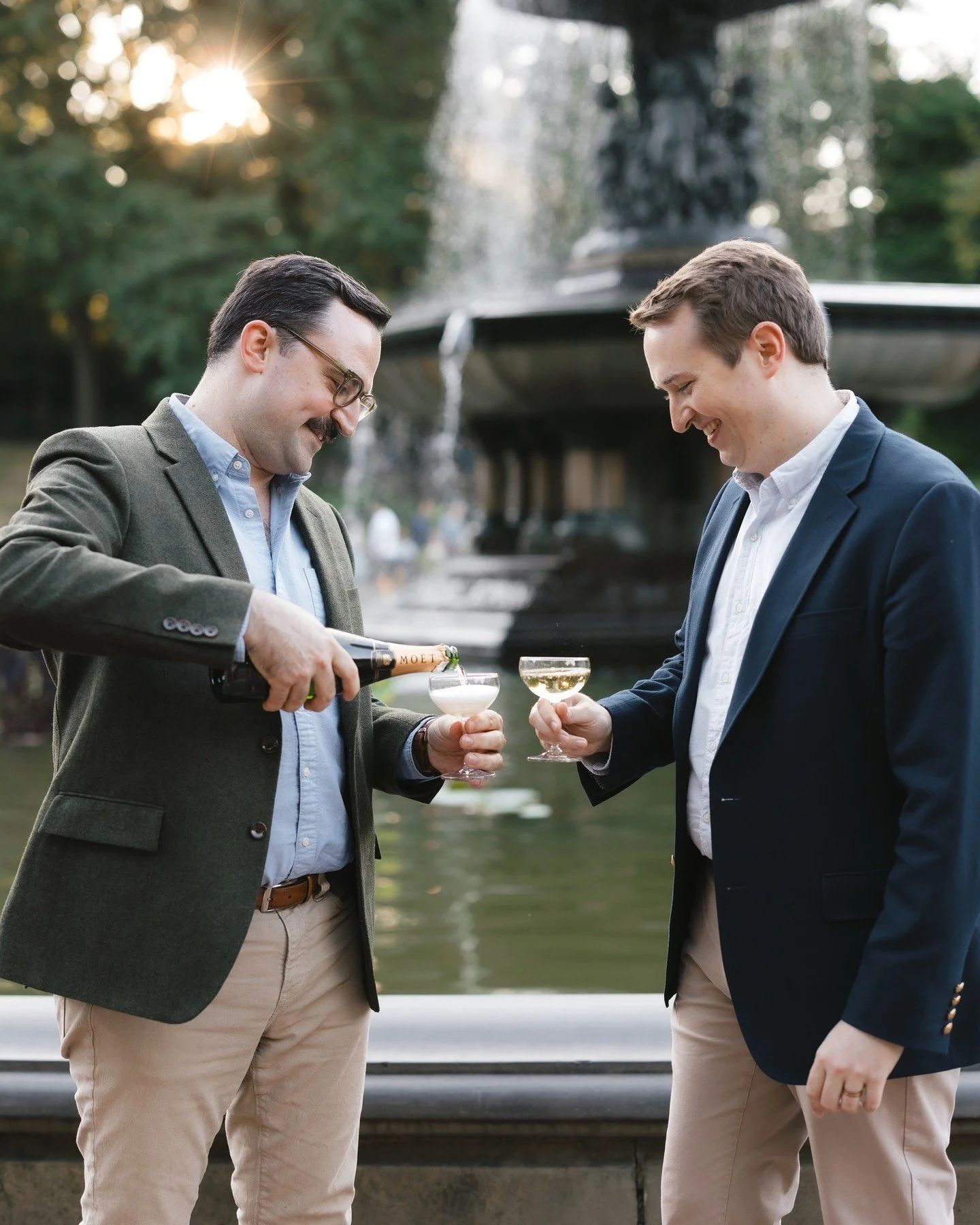 Gosh, I just love these too. Although Central Park is rarely quiet,  capturing these moments as if they had the park all to themselves is one of my photography gifts. 😉