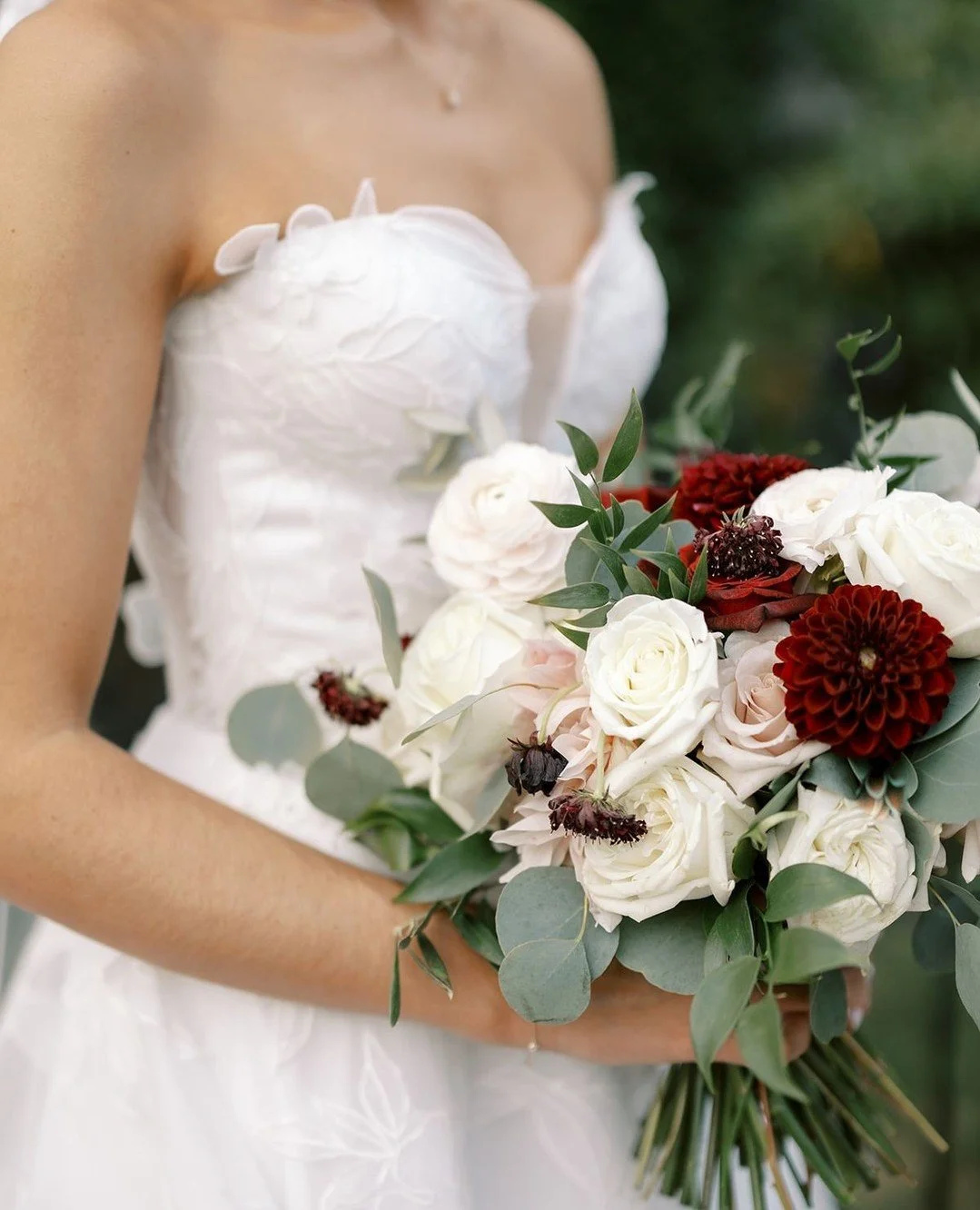 Elegant, romantic, timeless...and fun! That about sums it up, don't you think?⁠
⁠
Ceremony Venue: St. Mary's Roman Catholic Church⁠
Venue: Crystal Tea Room⁠ @landmark.weddings⁠
Planner:  @olivestreetevents⁠
Floral: @fabufloras_design⁠
Makeup: @ginari