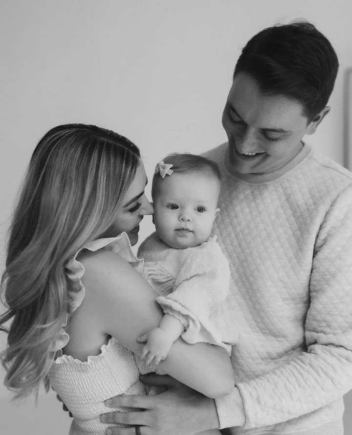 Although she's not a baby anymore, nothing is as joyful during the holiday season as the sound of laughter from your child. I am so very grateful for this little family of mine - it is my greatest gift this and every season. She was worth the wait ✨⁠