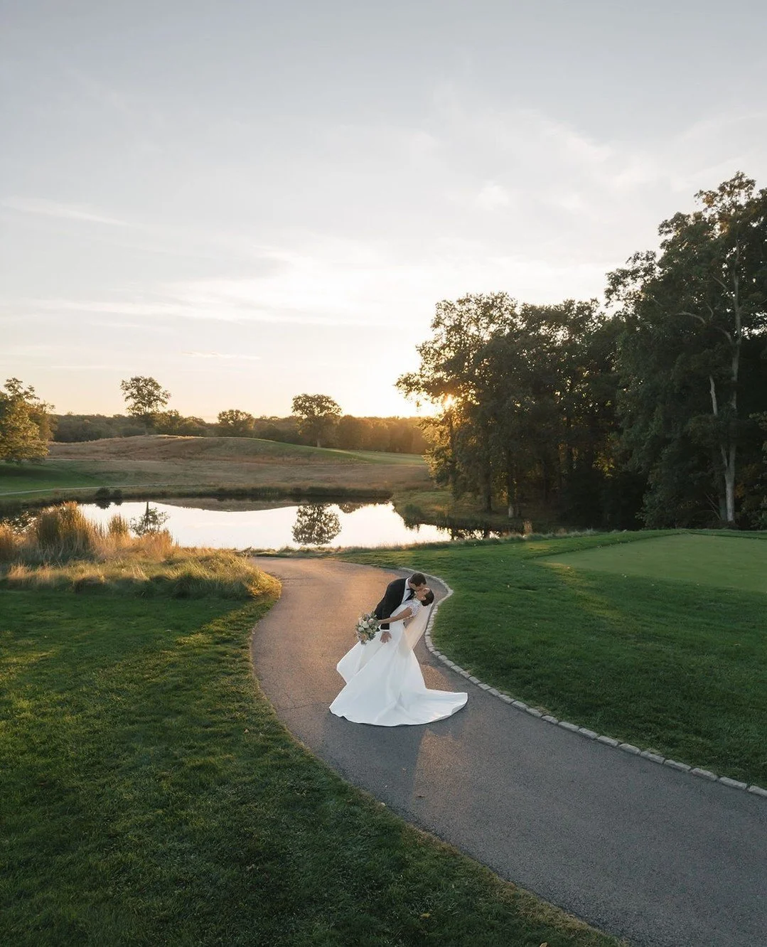 &ldquo;To get the full value of joy you must have someone to divide it with.&rdquo; &mdash;Mark Twain⁠
⁠
Planner: @coppercricketevents⁠
Florist: @stemsandco⁠
Beauty: @alena.artistry⁠
Band/DJ: @phillysfinestband⁠
Videography: @katia_repina⁠
Invitation