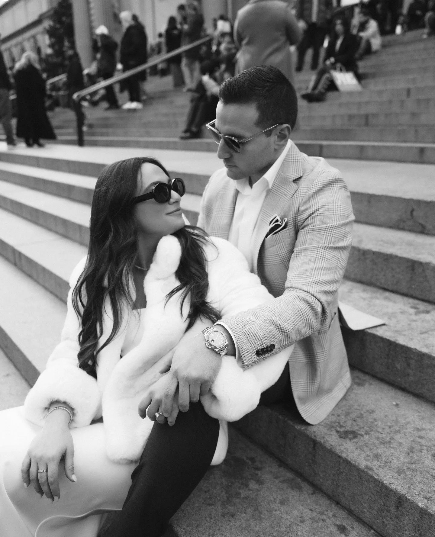 Making the decision to get married is an amazing moment in life, and it deserves to be documented. An engagement session is a great way to get to know your photographer and to get a preview of how you&rsquo;ll look and feel in front of the camera. ⁠
