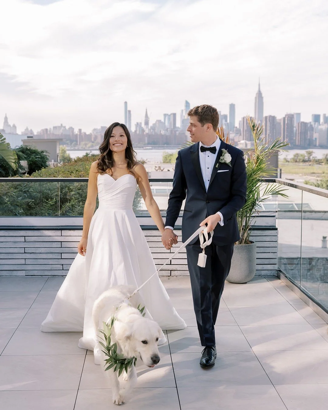 There is something about the vibe in Brooklyn...⁠
⁠
Venue @74_wythe⁠
Coordinators @blossomeventsnyc⁠
Photographer @ashergardner_⁠
Florist @budsofbrooklyn⁠
Makeup artist @vickyc5ny⁠
Hairstylist @vickyc5ny⁠
Music @weddingigs @atomicfunkproject⁠
Invitat