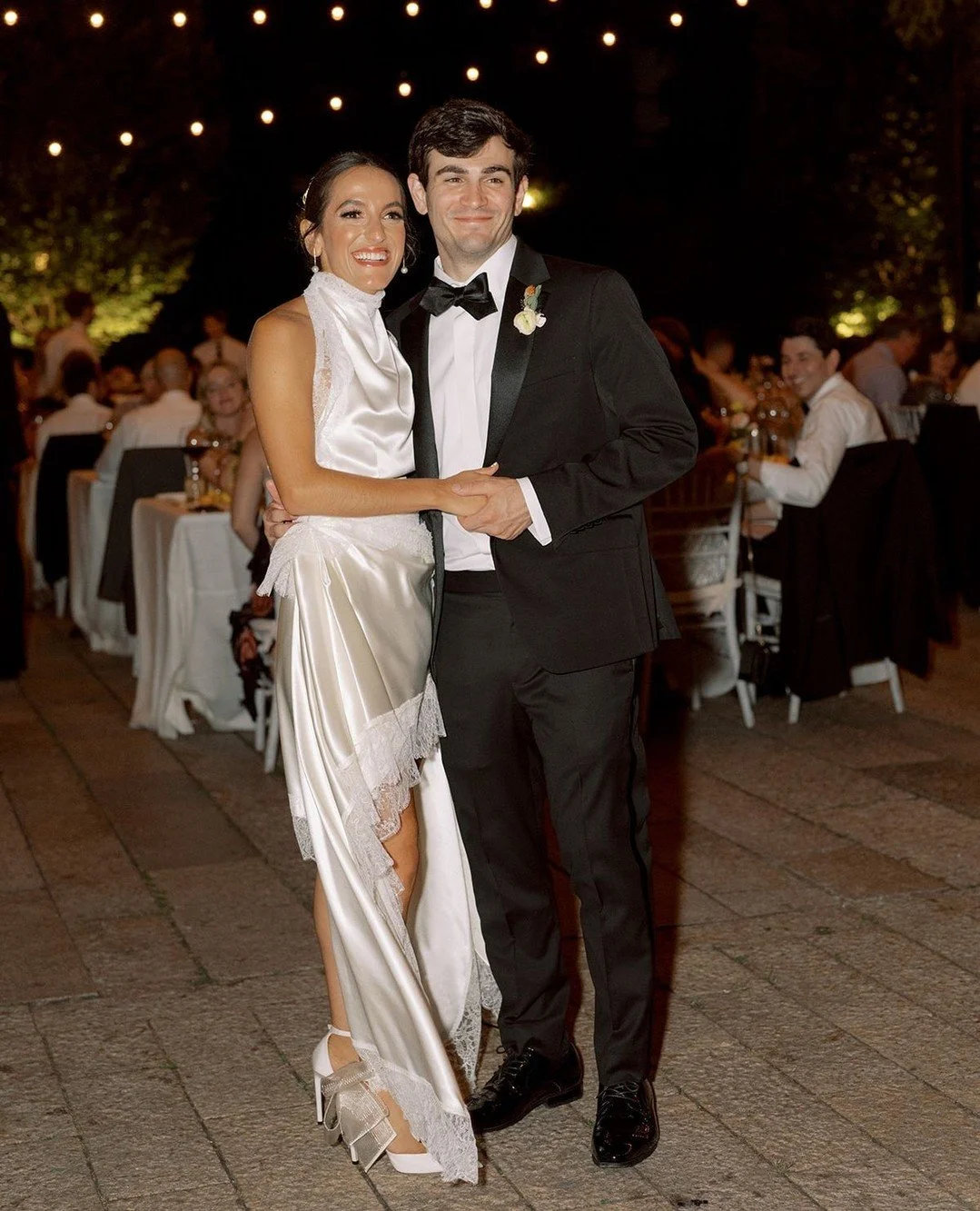 A reception celebration filled with candid moments.  The unplanned, the perfectly imperfect, the memories in the making.. ⁠
⁠
⁠
Venue @thefoundrylic​​​​​​​​​​​​​​​​​⁠
Planner @rosehill_events​​​​​​​​⁠
Florist @designsbyahnnyc​​​​​​​​⁠
Makeup artist @