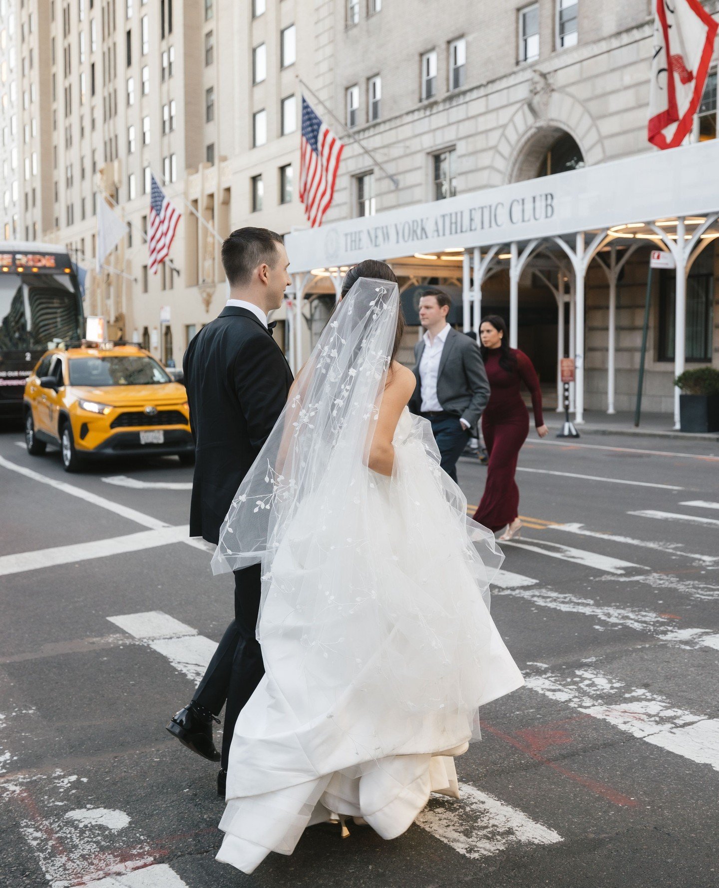 They met in Central Park, got engaged in Central Park, so it was only fitting that they celebrate marriage with a view of Central Park too! ⁠
⁠
Ceremony Venue: St Vincents Ferrer ⁠
Reception Venue: New York Athletic Club ⁠
Planner: Ashley Bradshaw, @