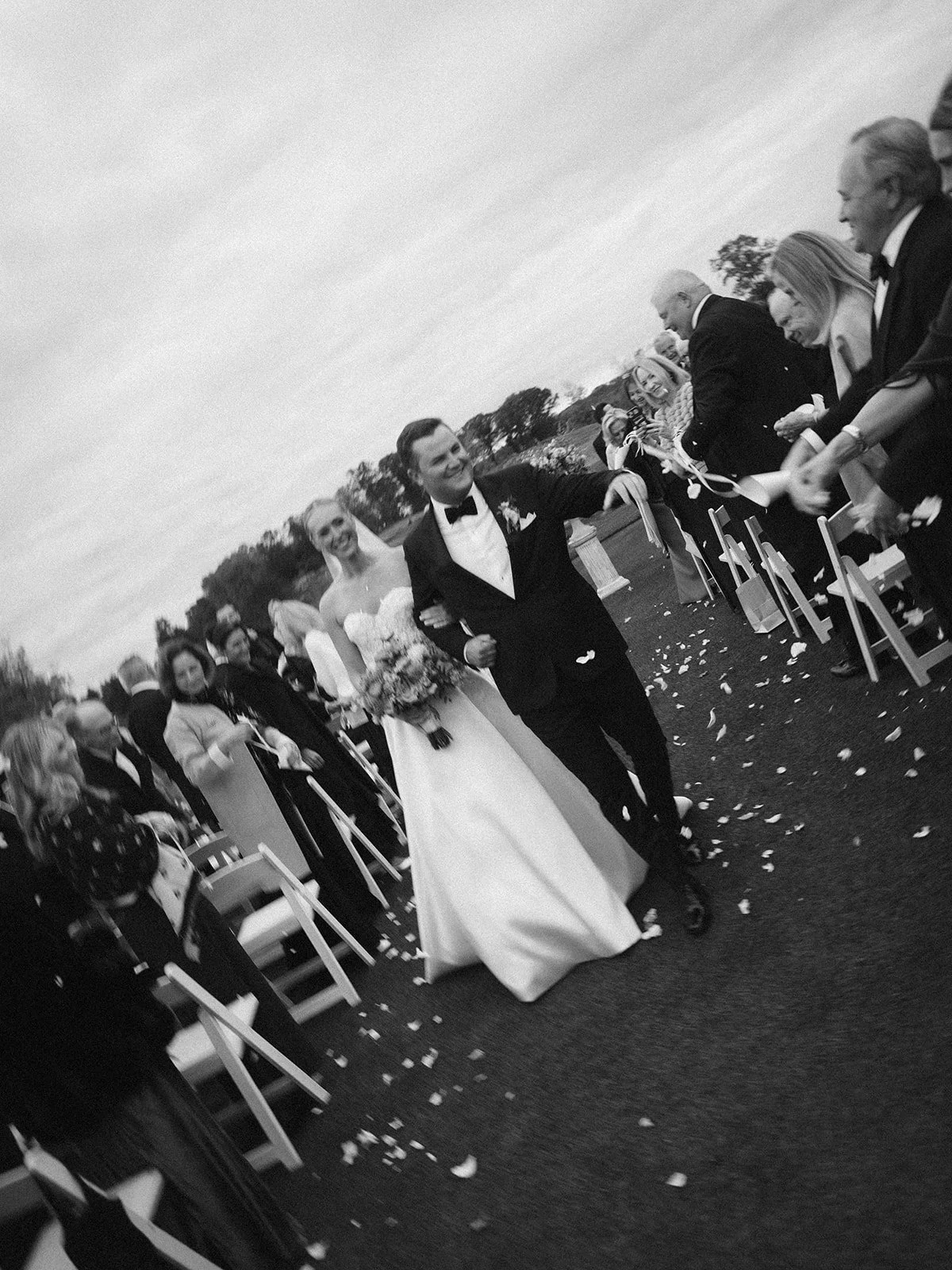 Elegant Fall Wedding at Woodway Country Club in Darien, CT