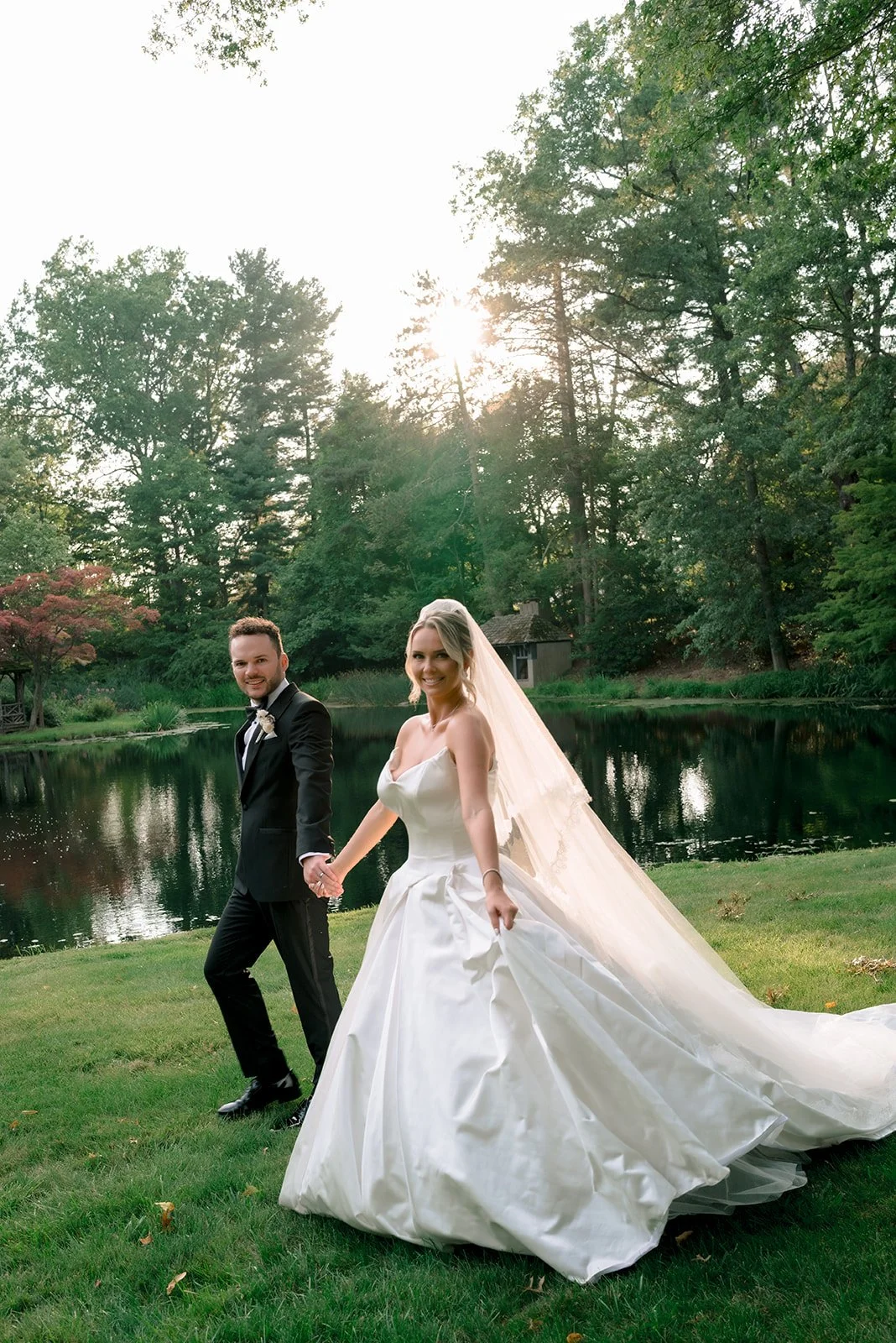 Elegant European Wedding at The Pleasantdale Chateau