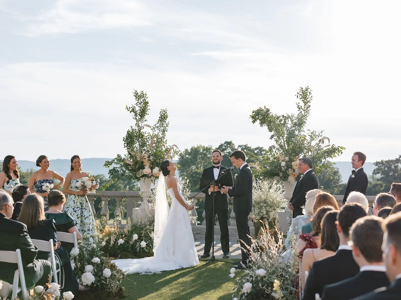 A Timeless Country Club Wedding