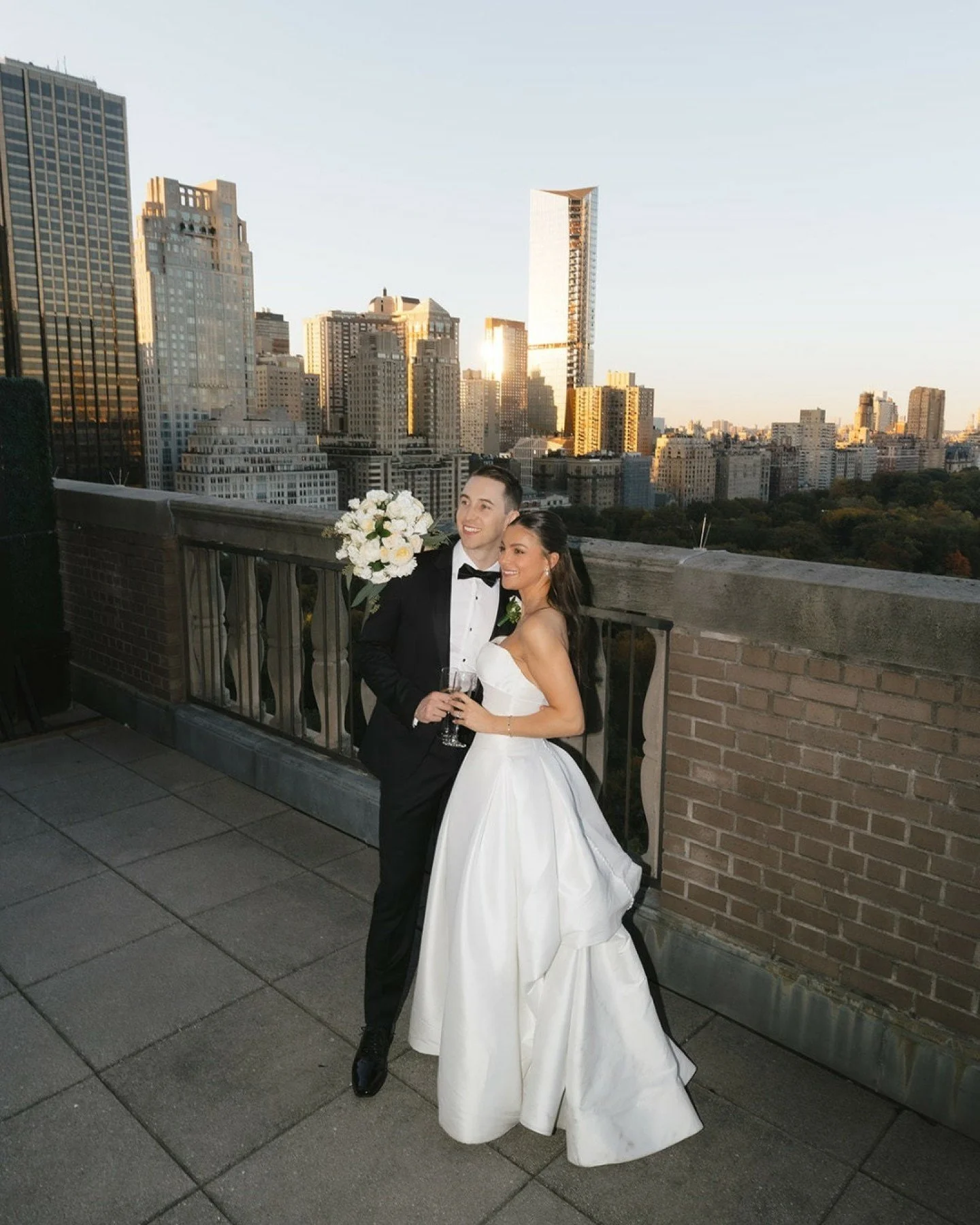 Classic Old New York elegance with a modern twist, portraits by the terrace and large windows, sage green accents, and moments from the welcome dinner made this day so special. ✨

Vendors: Venue @newyorkac
Location: New York Athletic Club
Coordinator