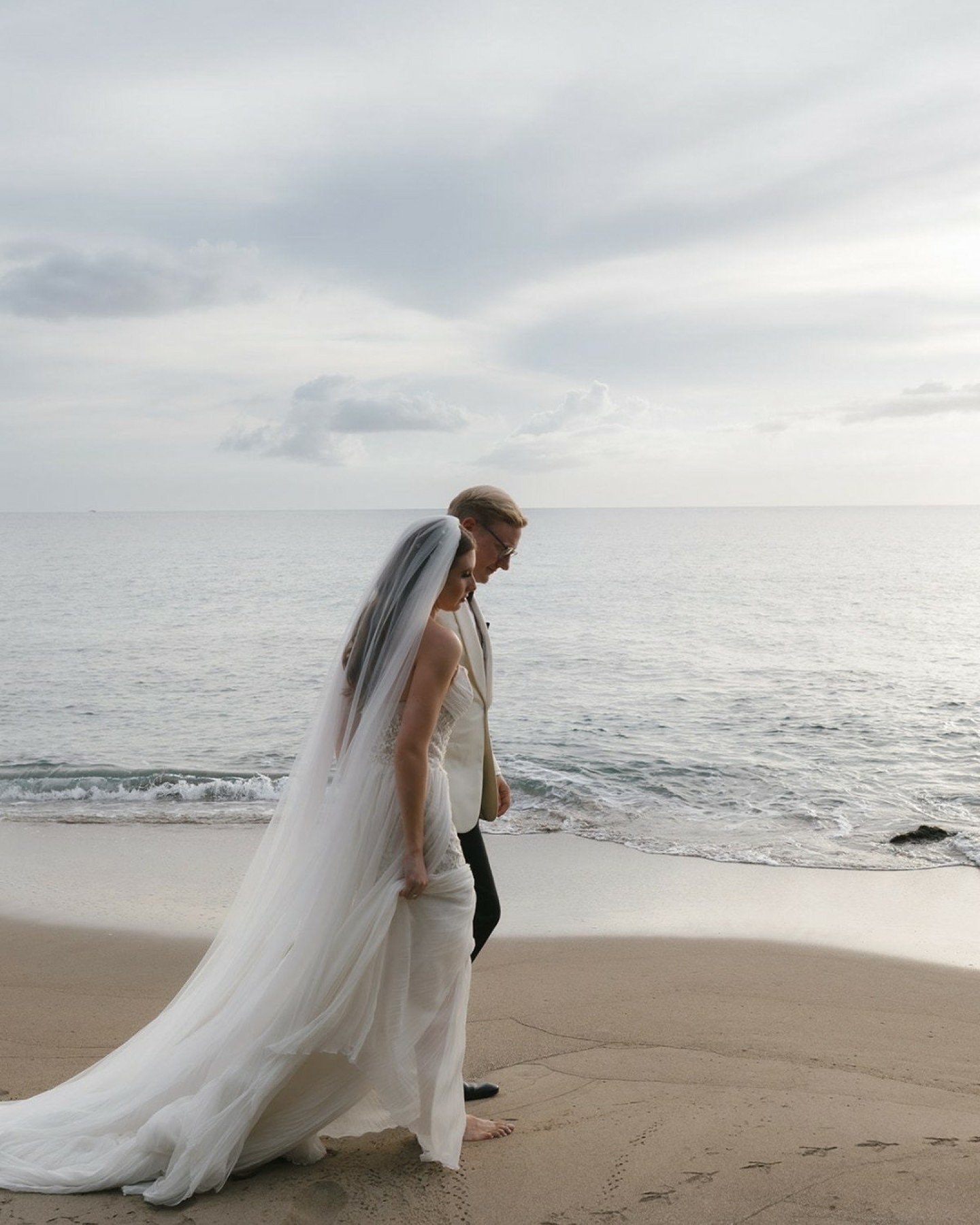 A destination wedding on Nevis Island that felt completely connected to the place it happened.

A private family residence surrounded by the most incredible greens, clear blue water, and that slow, easy island pace that makes everything feel a little