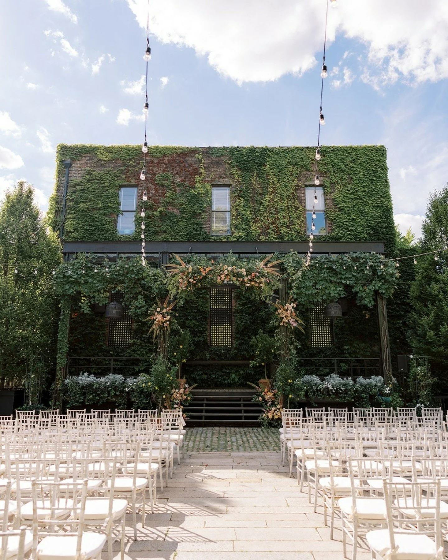 At The Foundry, every space felt completely transformed, from ivy-covered courtyards to modern rooms filled with color, music, and movement.

A ceremony that set the tone, a marching band walk-out that no one will forget, and a celebration layered wi