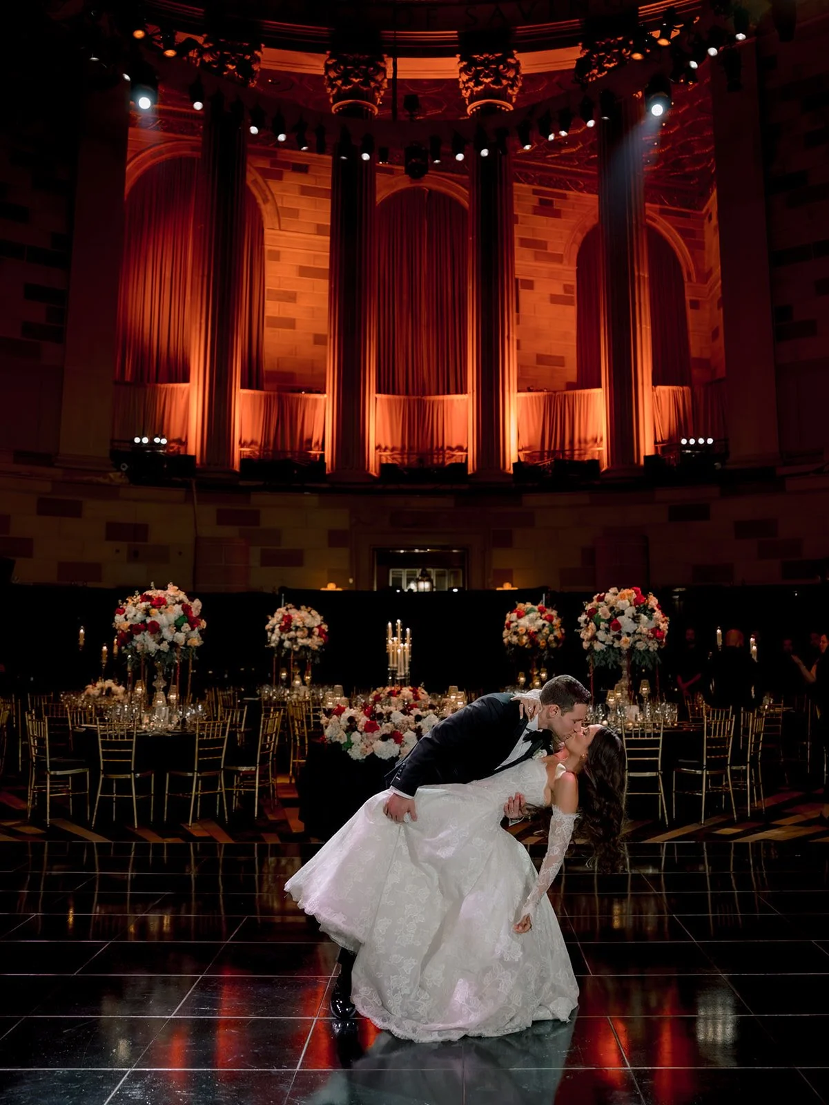 Inside an Elegant Gotham Hall Wedding in New York City