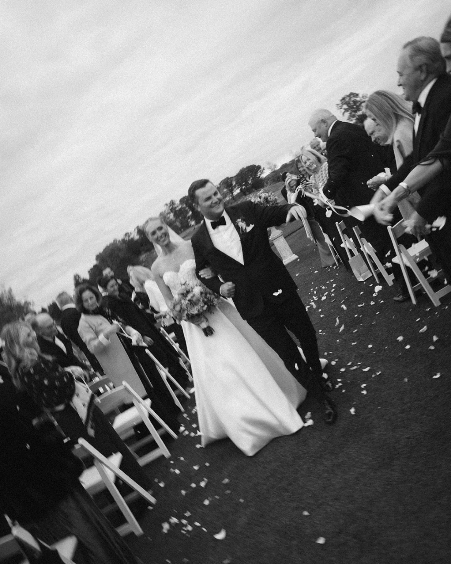 A fall wedding day that felt timeless in the simplest way 🤍

Woodway Country Club, soft seasonal color, and sweeping Connecticut views all came together so naturally. The entire day translated beautifully on film, from quiet portraits on the terrace