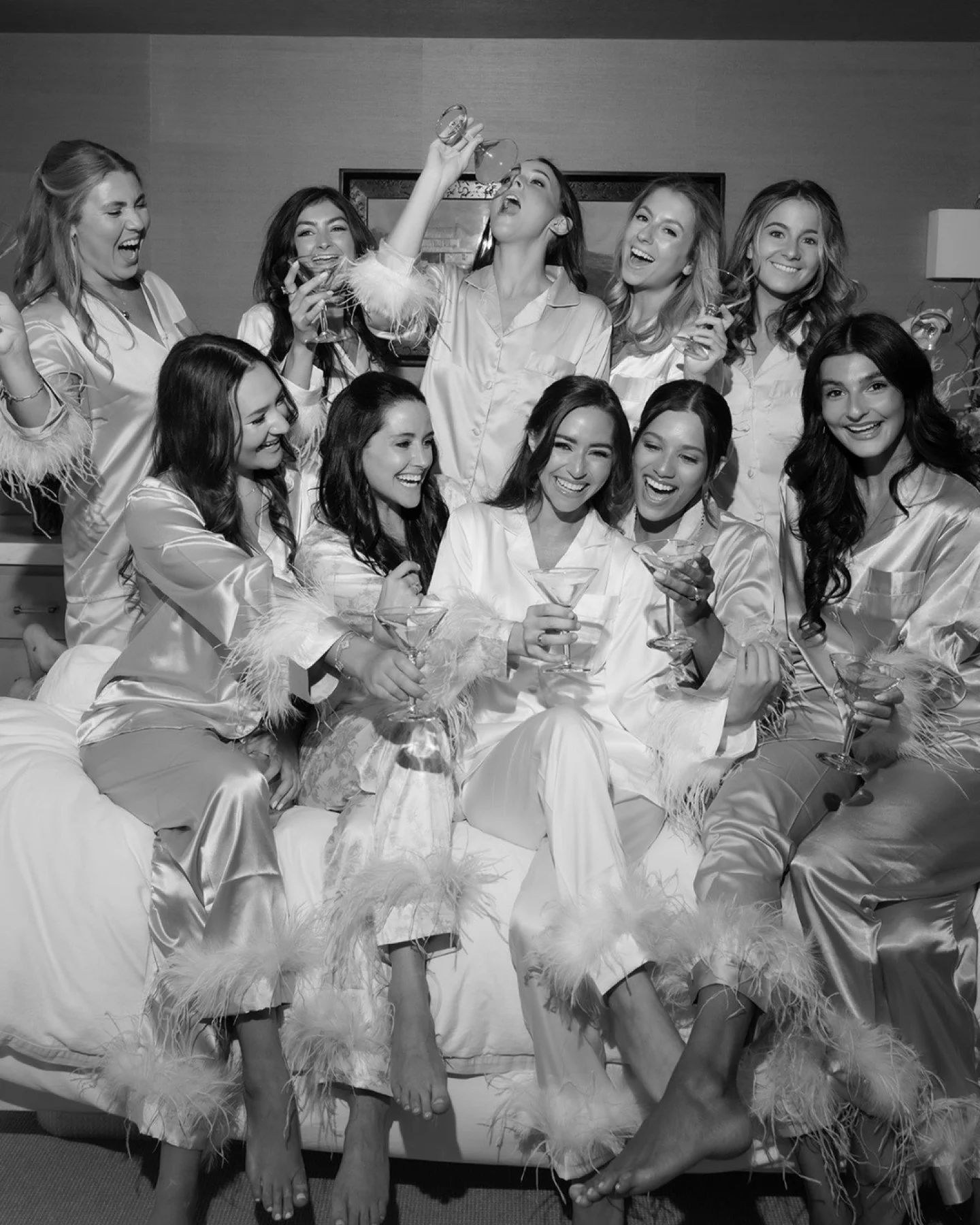 A morning full of energy, music, and the best kind of chaos 🤍

Flash frames, champagne, and a bridal party that brought so much personality to every moment. Between Wilmington Country Club and portraits at Nemours Estate, the entire morning had such