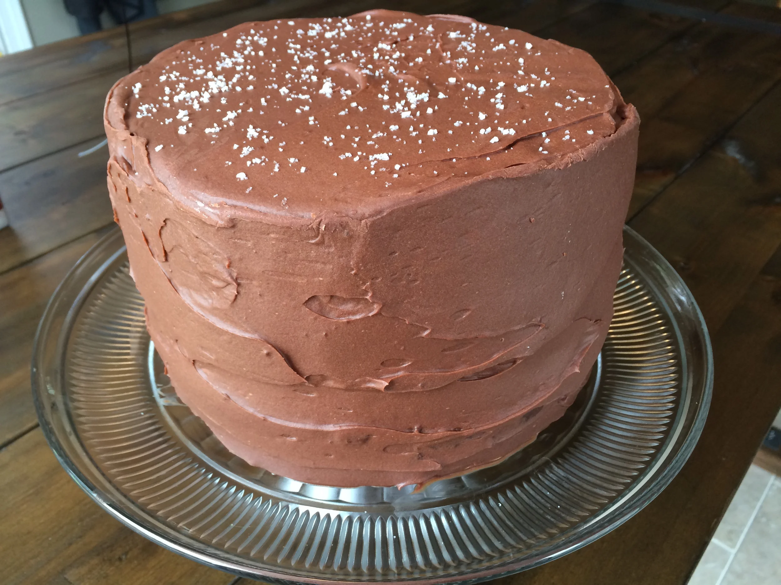 Devil's Salted Caramel Ganache