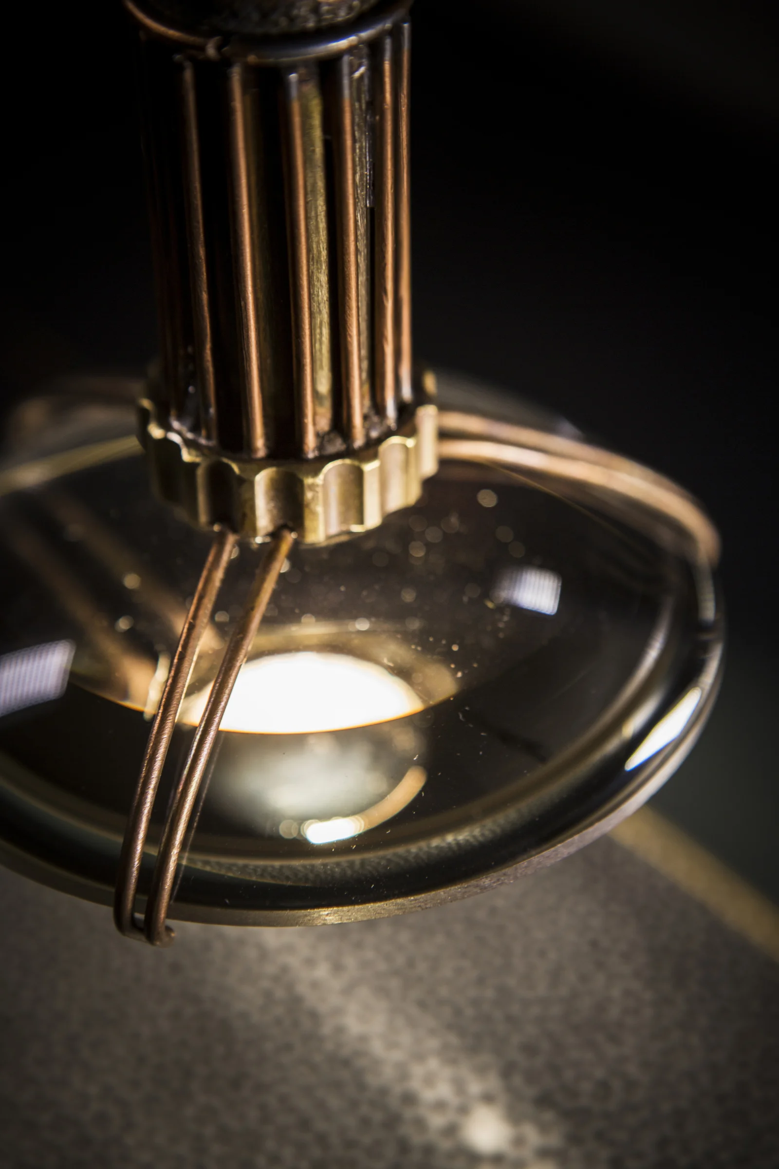 SHOP COUNTER DESK LAMP