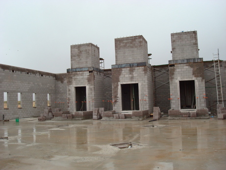 Main Shrines Middle of Construction (2008)