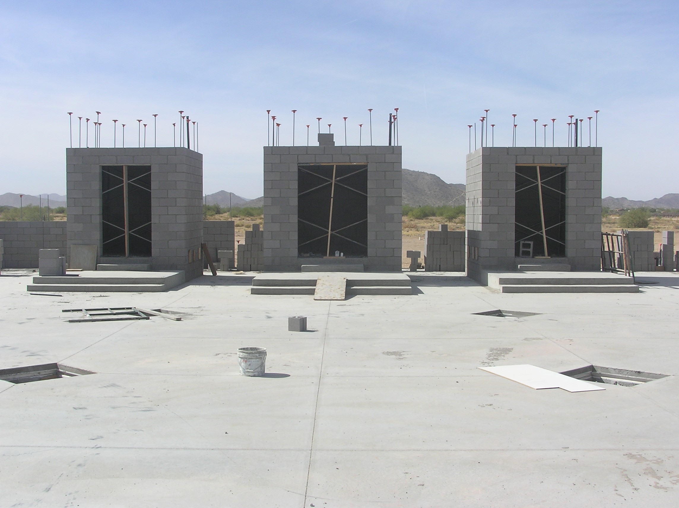 Main Shrines Under Construction (2008)